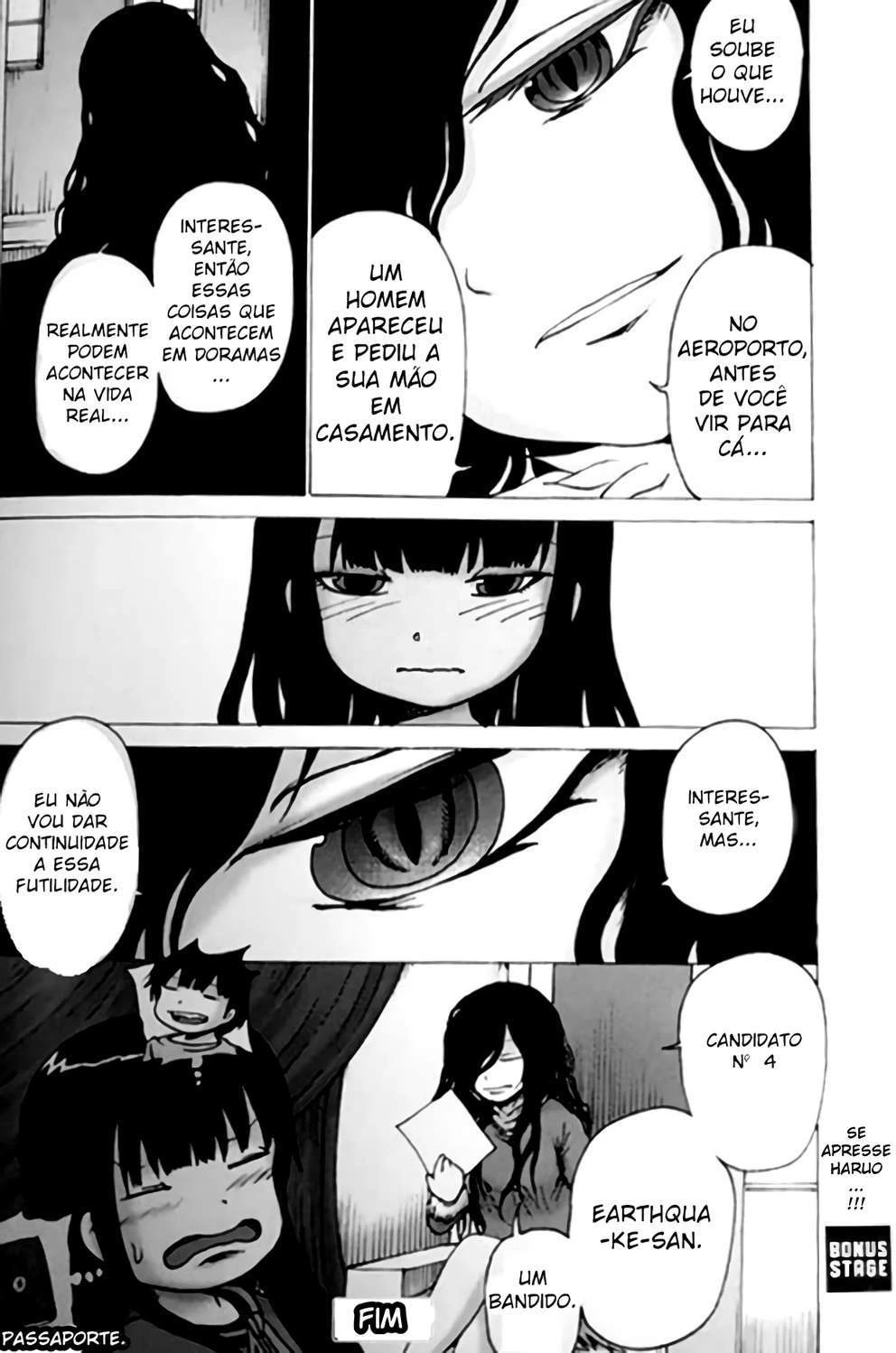 High Score Girl Dash — Cap. 5, pág. 34