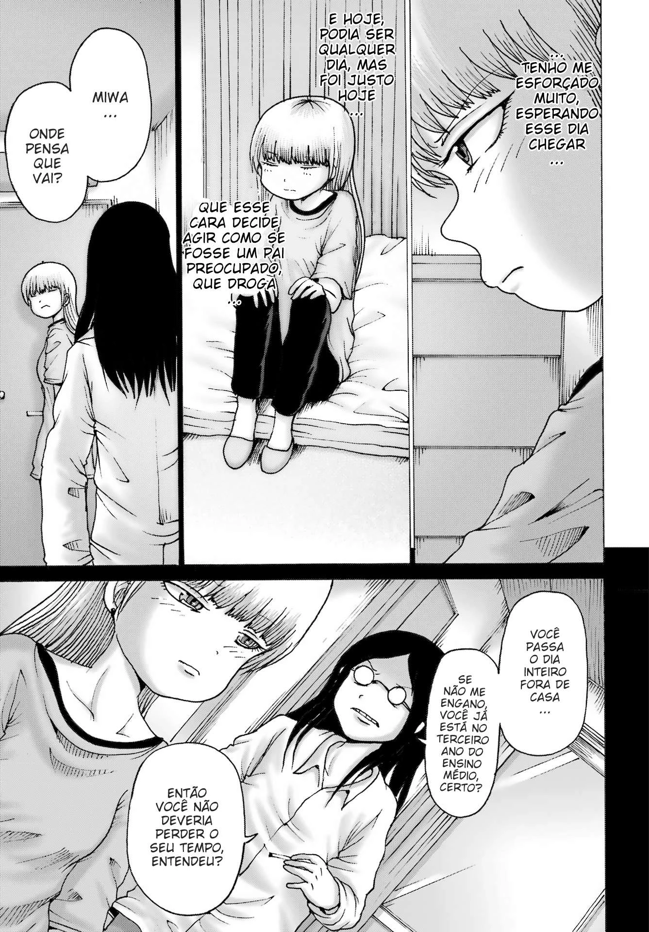High Score Girl Dash — Cap. 50, pág. 4