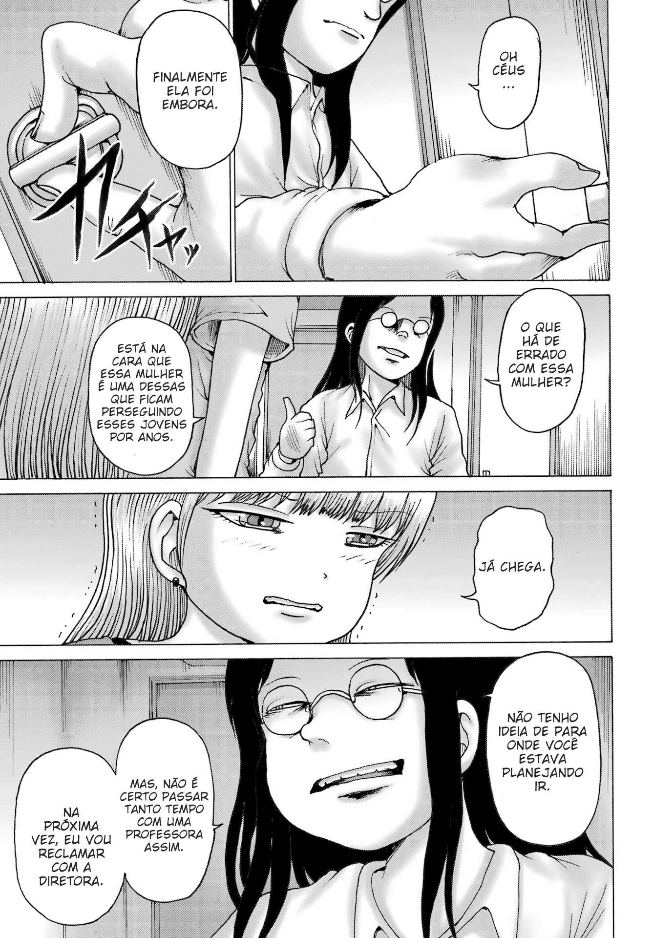 High Score Girl Dash — Cap. 50, pág. 10