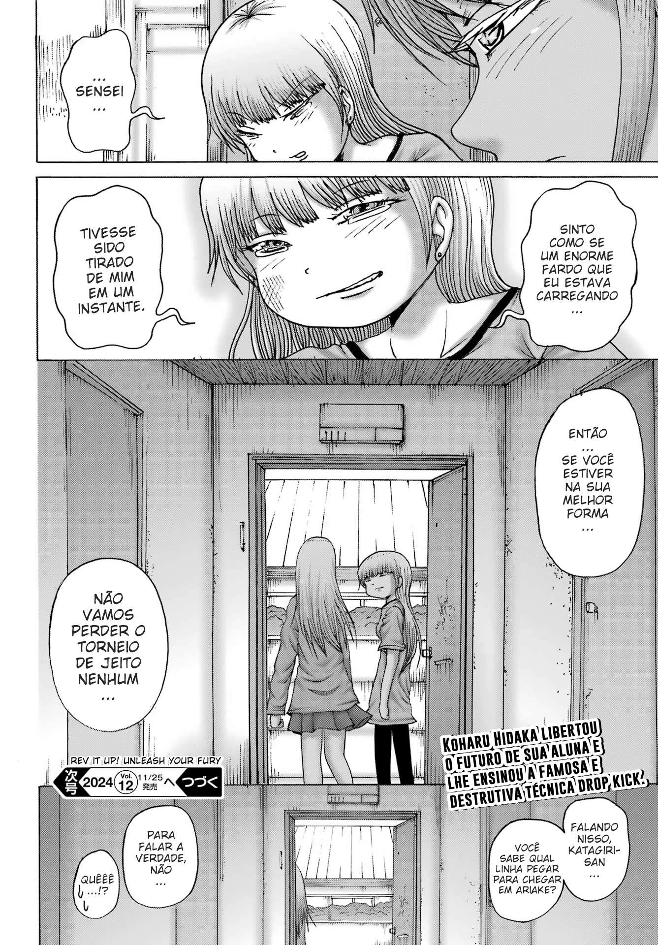 High Score Girl Dash — Cap. 50, pág. 24