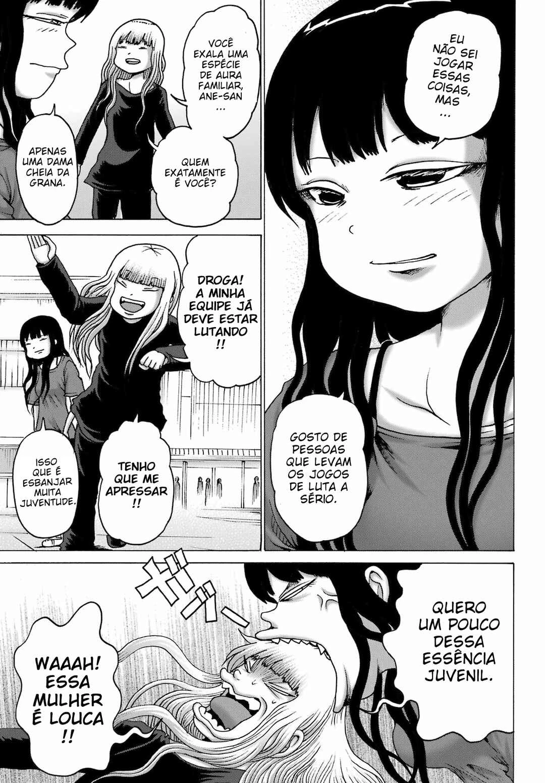 High Score Girl Dash — Cap. 52, pág. 3
