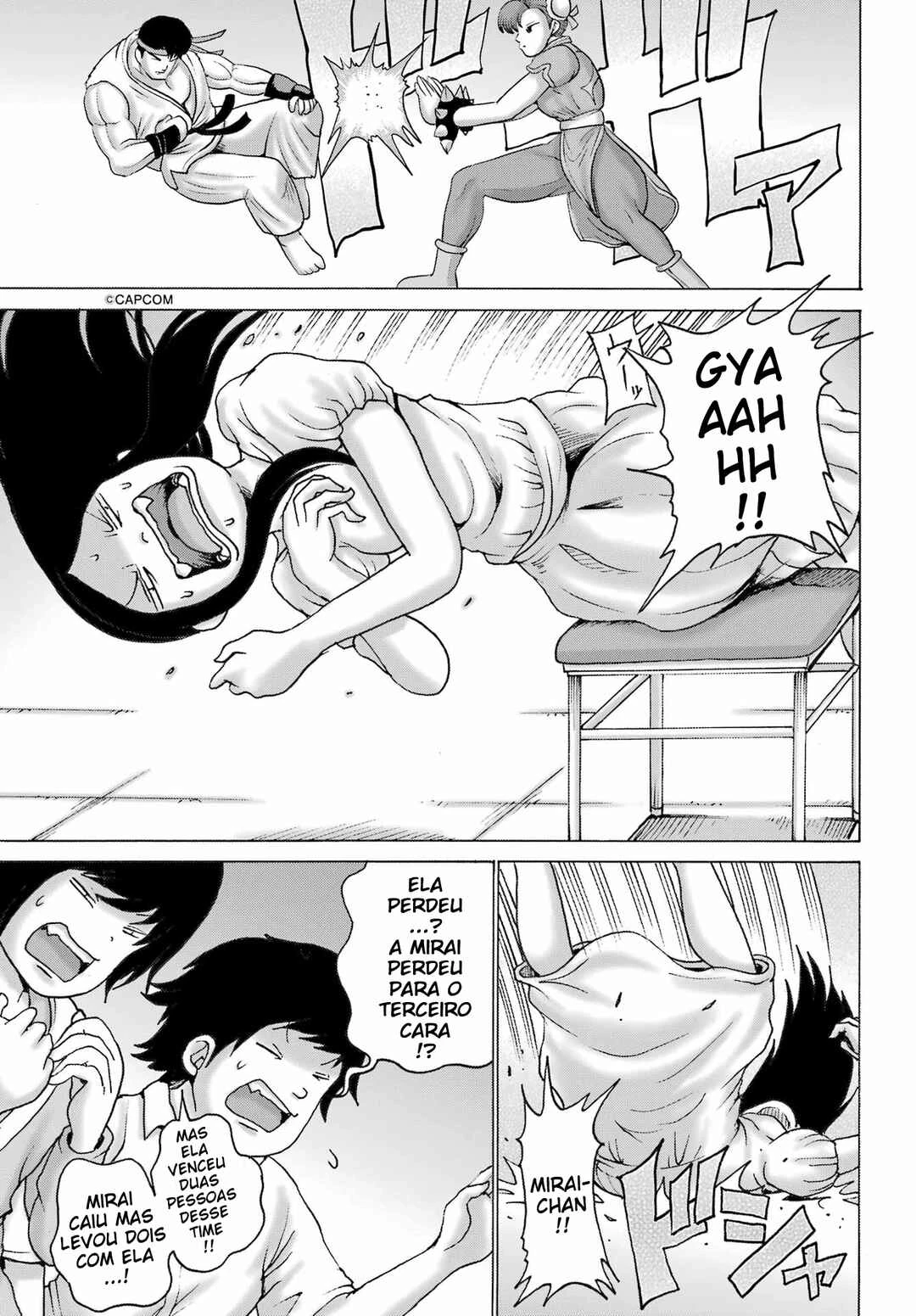 High Score Girl Dash — Cap. 52, pág. 5