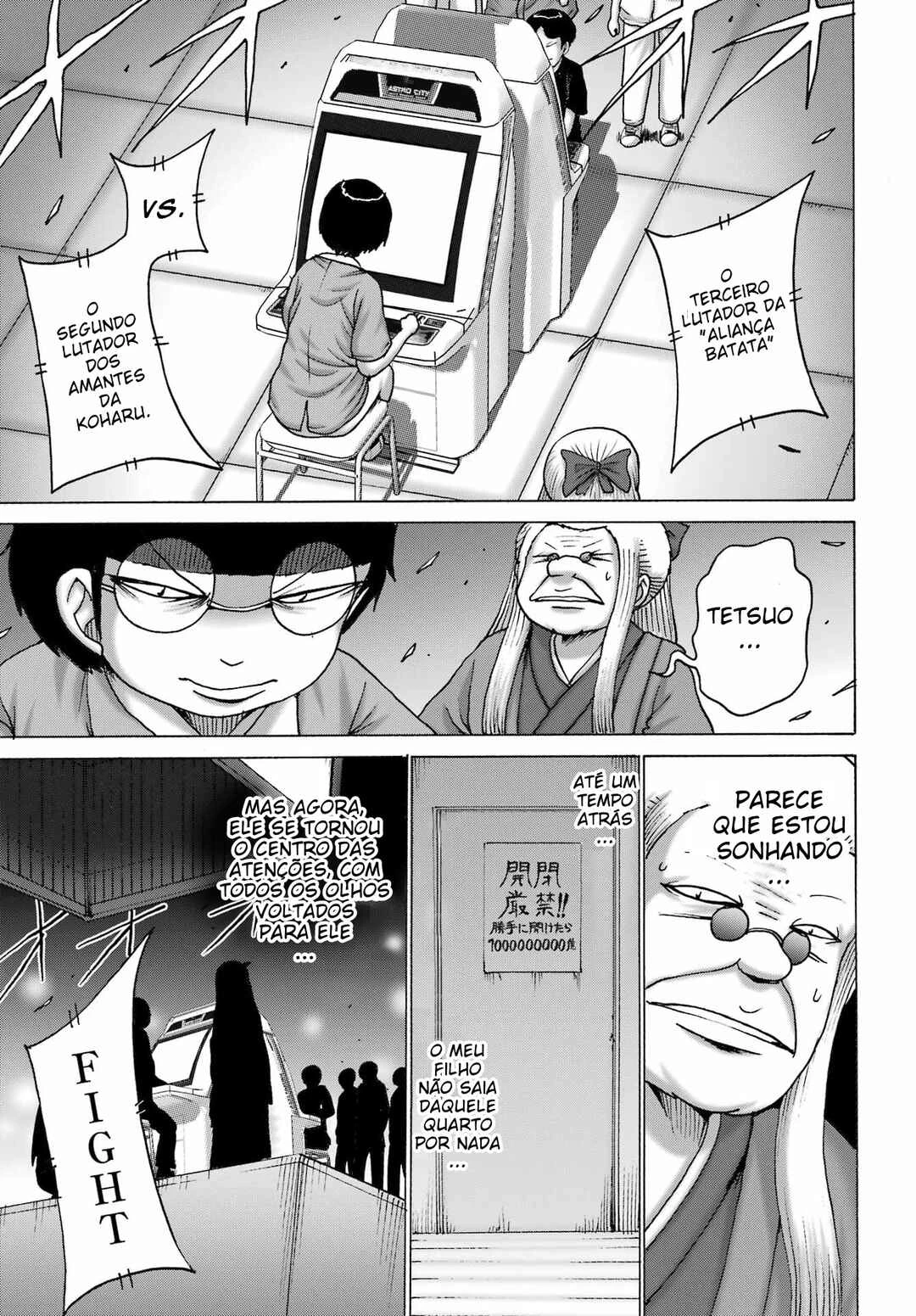 High Score Girl Dash — Cap. 52, pág. 7