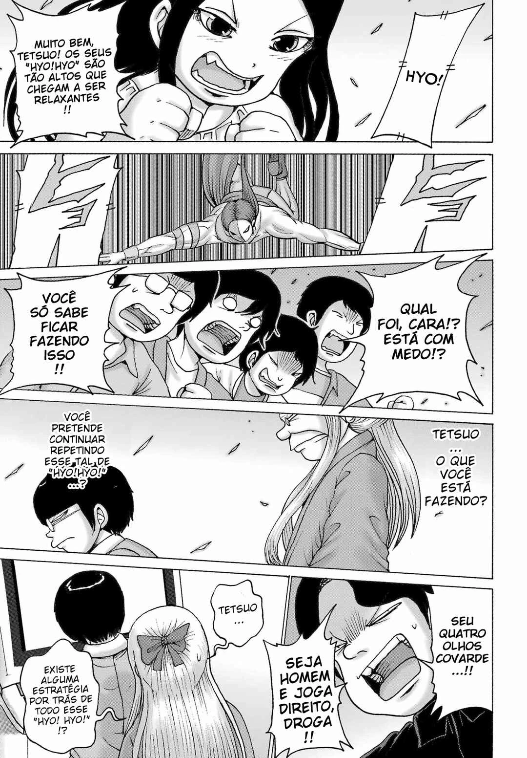 High Score Girl Dash — Cap. 52, pág. 9