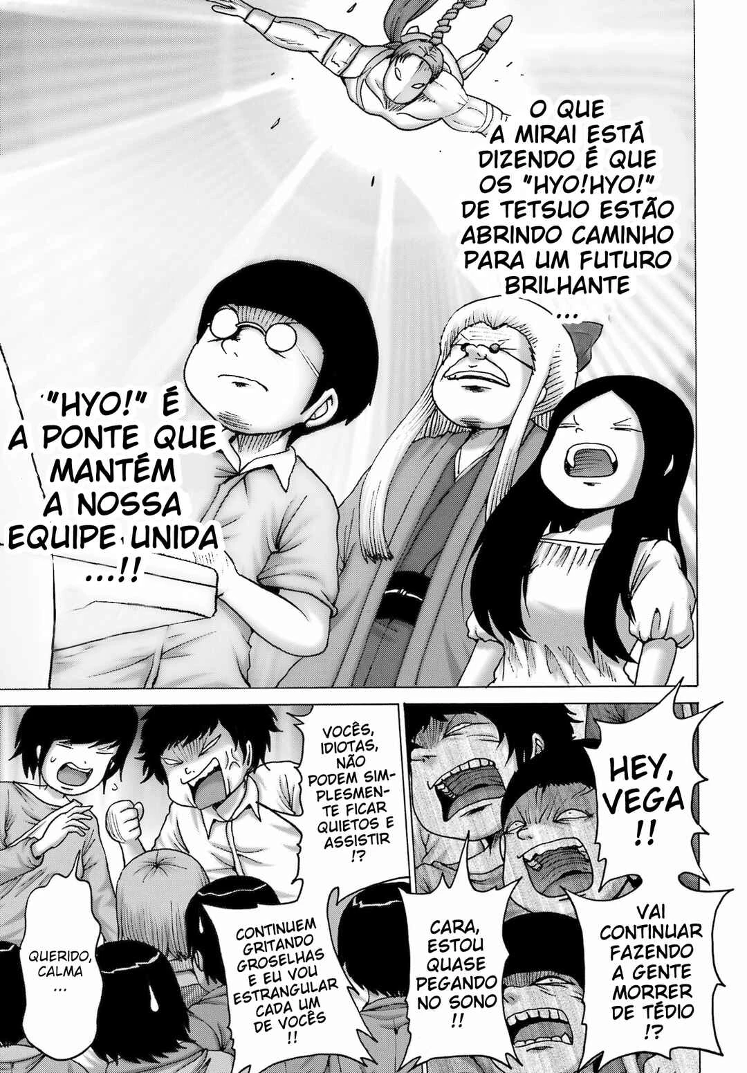 High Score Girl Dash — Cap. 52, pág. 11