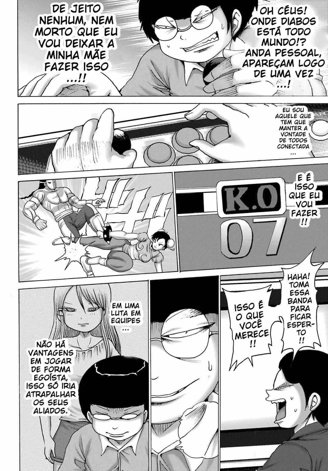 High Score Girl Dash — Cap. 52, pág. 12