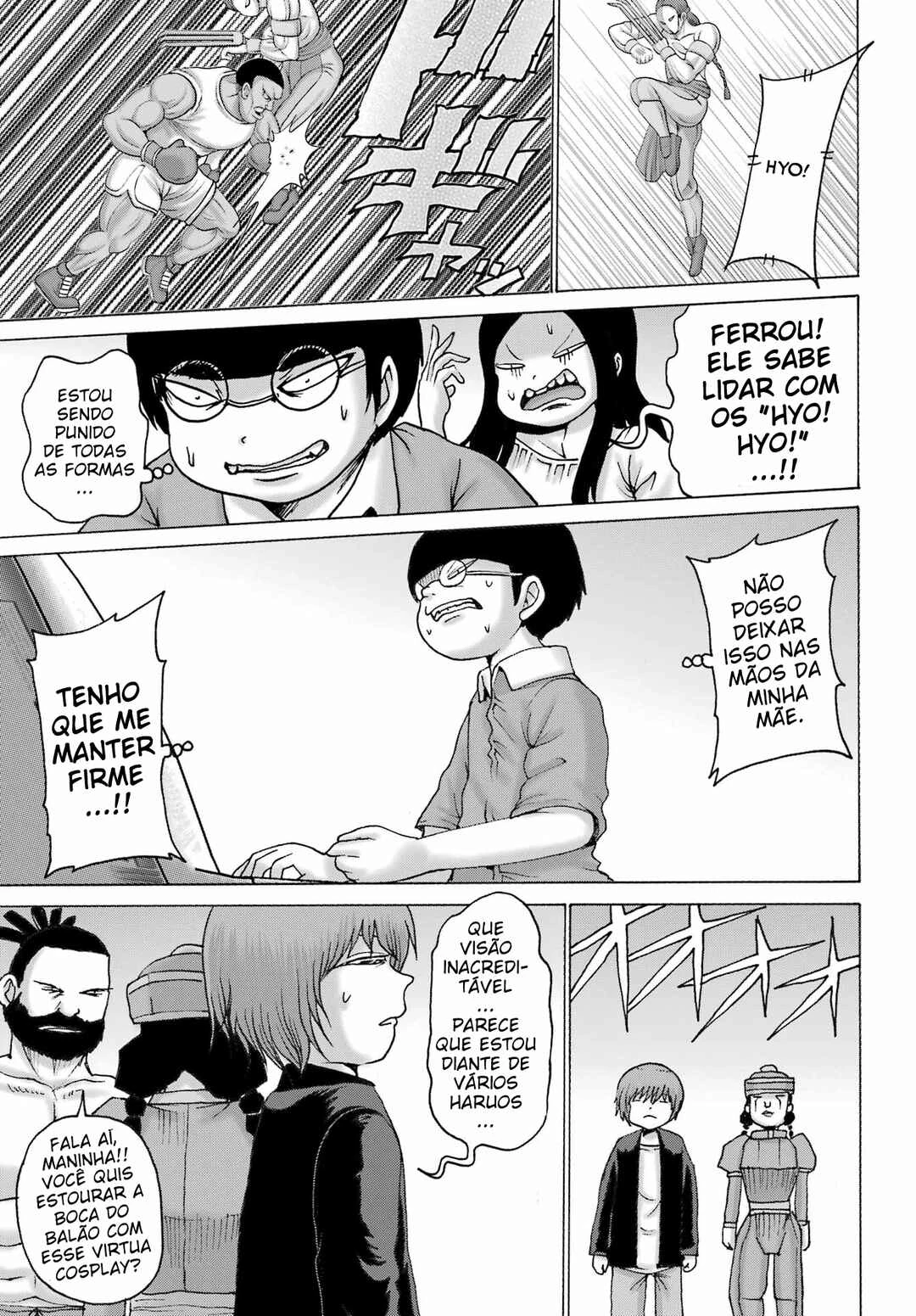 High Score Girl Dash — Cap. 52, pág. 15