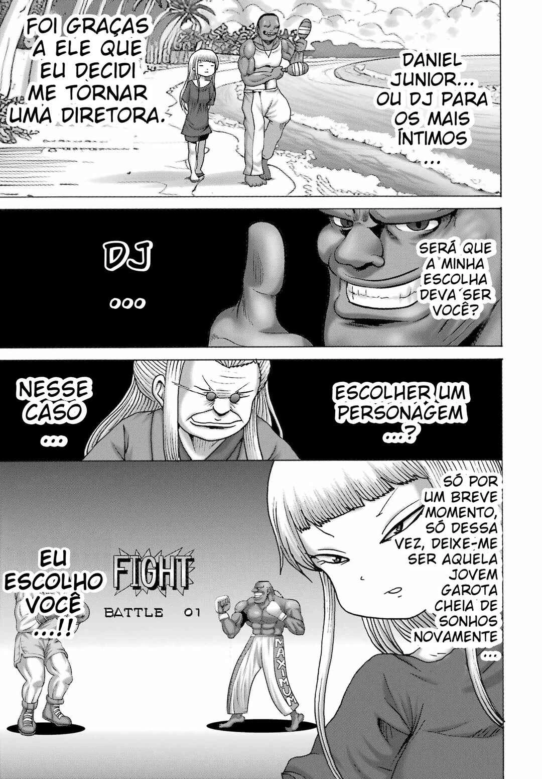 High Score Girl Dash — Cap. 52, pág. 19