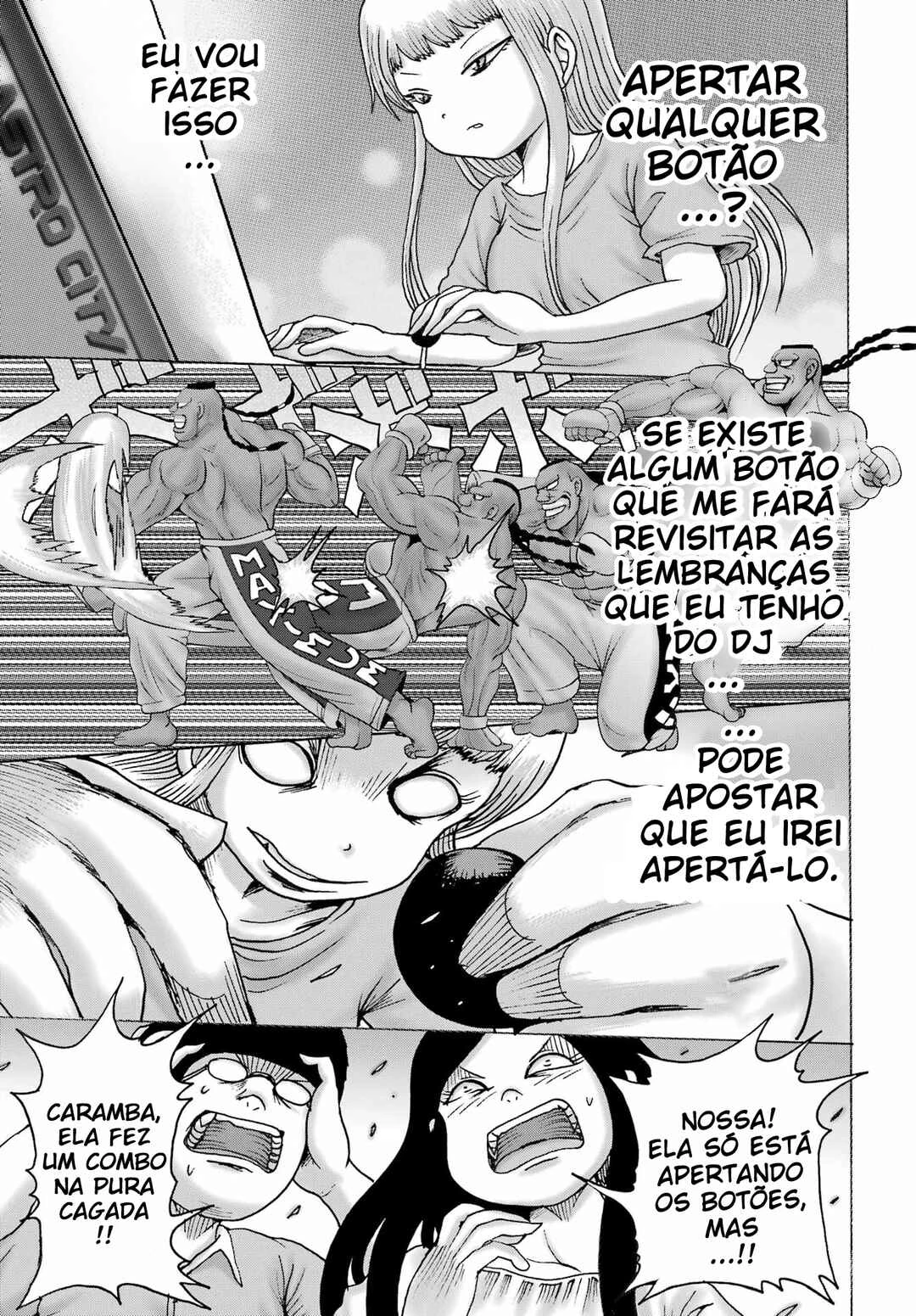 High Score Girl Dash — Cap. 52, pág. 21