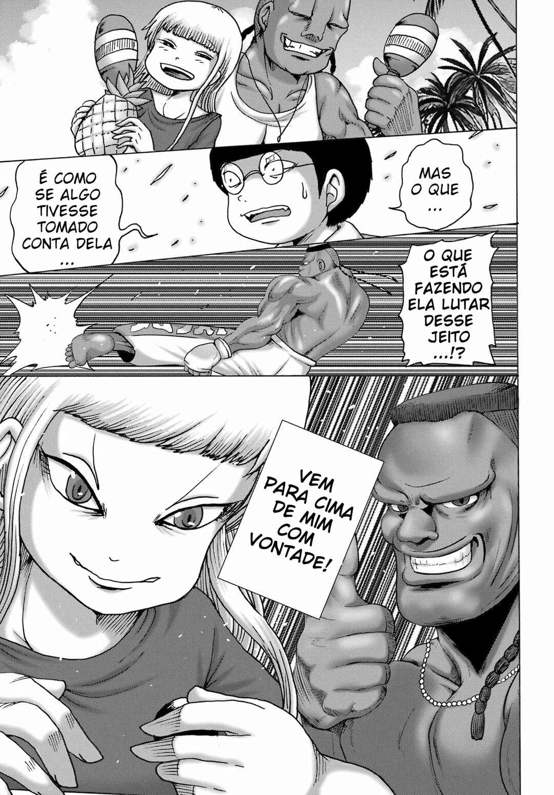 High Score Girl Dash — Cap. 52, pág. 23
