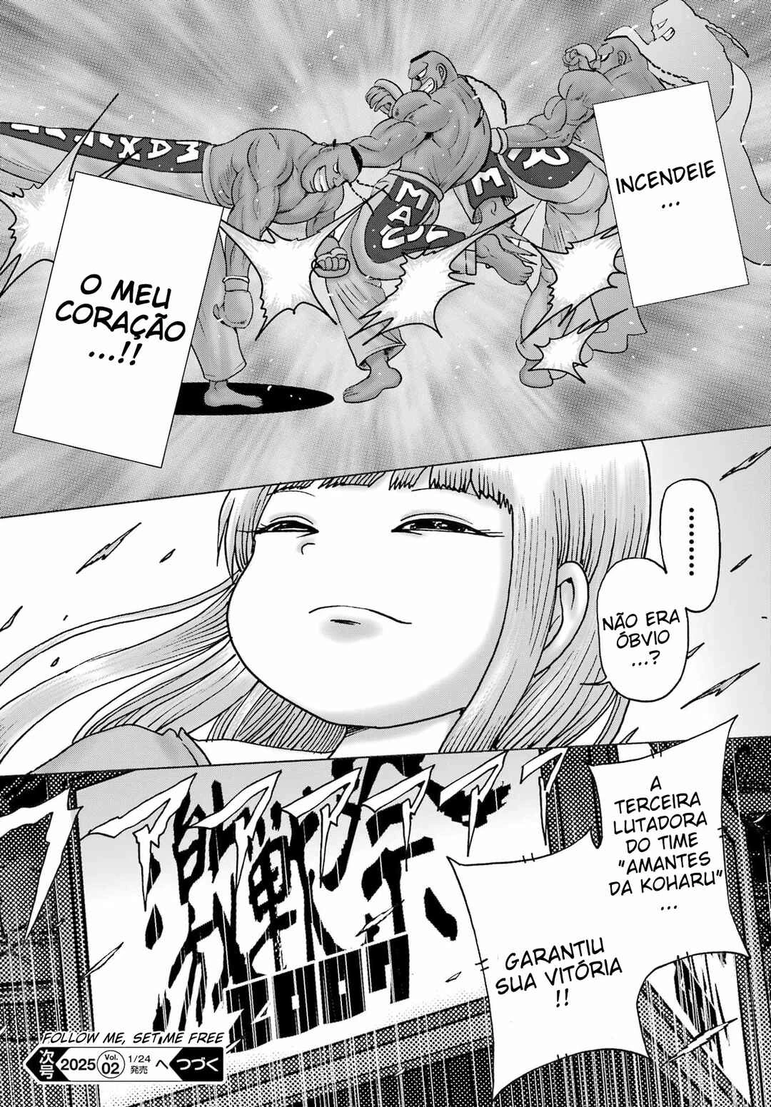 High Score Girl Dash — Cap. 52, pág. 24