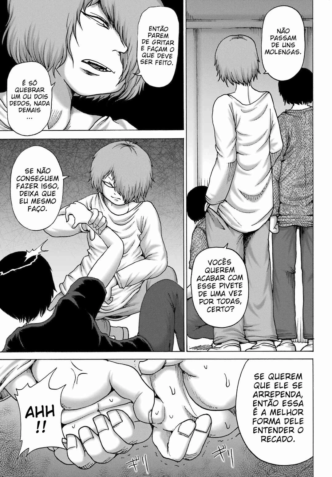 High Score Girl Dash — Cap. 53, pág. 4