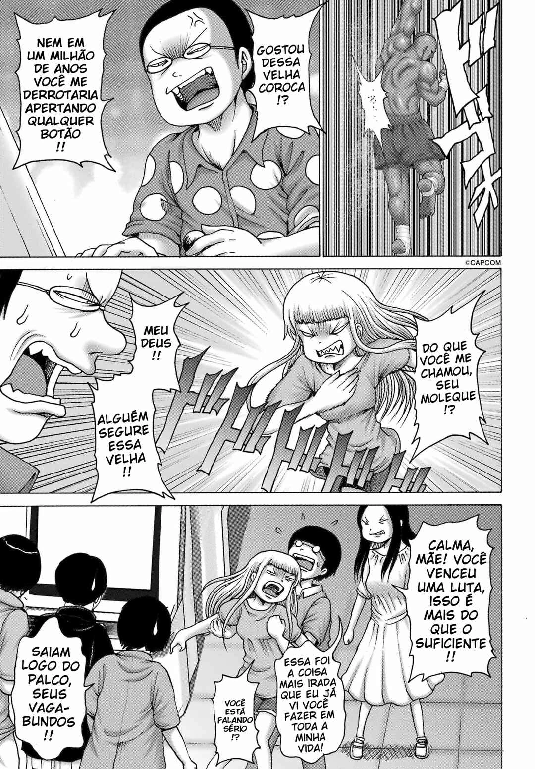 High Score Girl Dash — Cap. 53, pág. 6