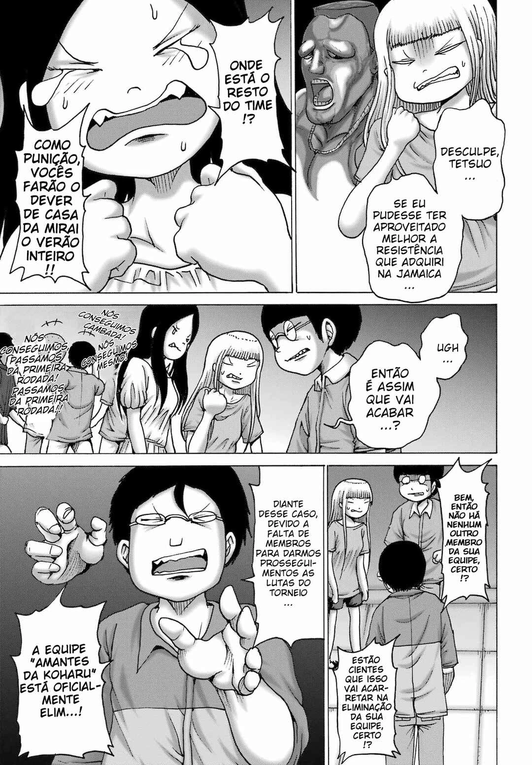 High Score Girl Dash — Cap. 53, pág. 8
