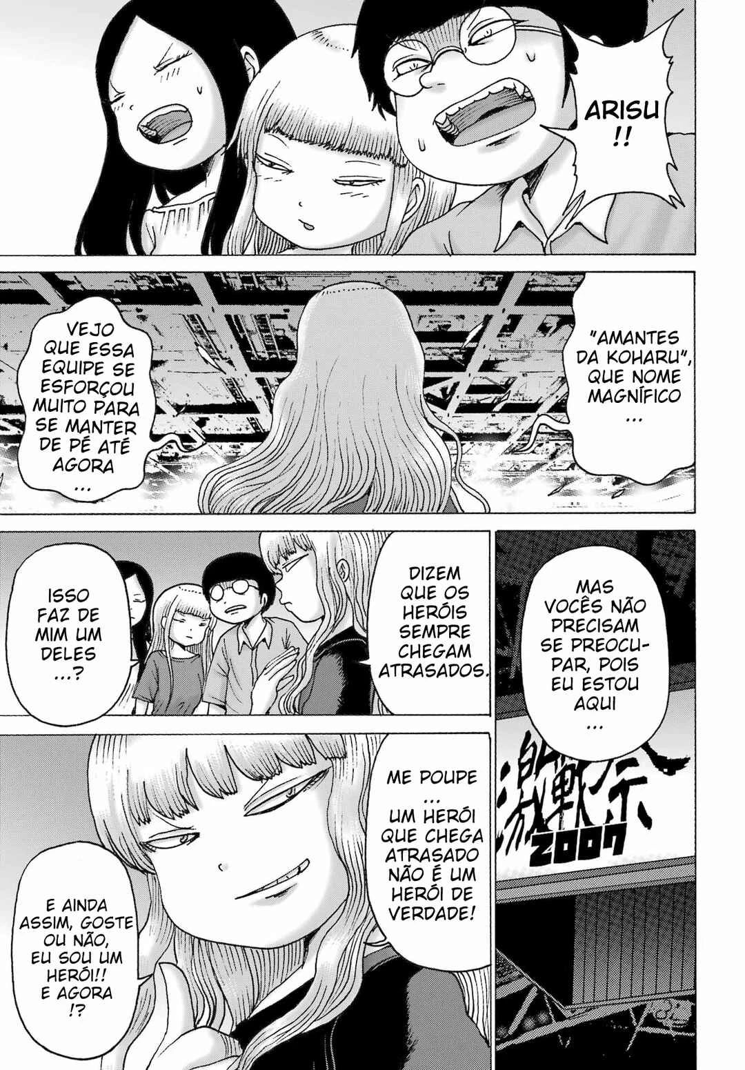 High Score Girl Dash — Cap. 53, pág. 10