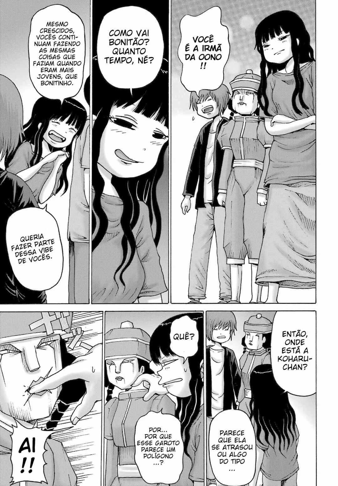High Score Girl Dash — Cap. 53, pág. 12