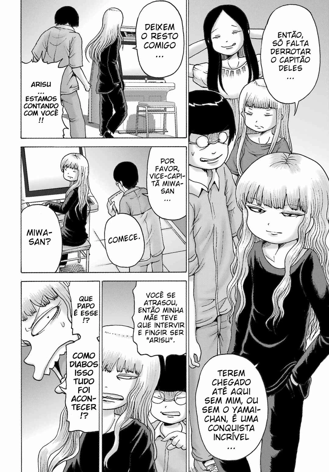 High Score Girl Dash — Cap. 53, pág. 13