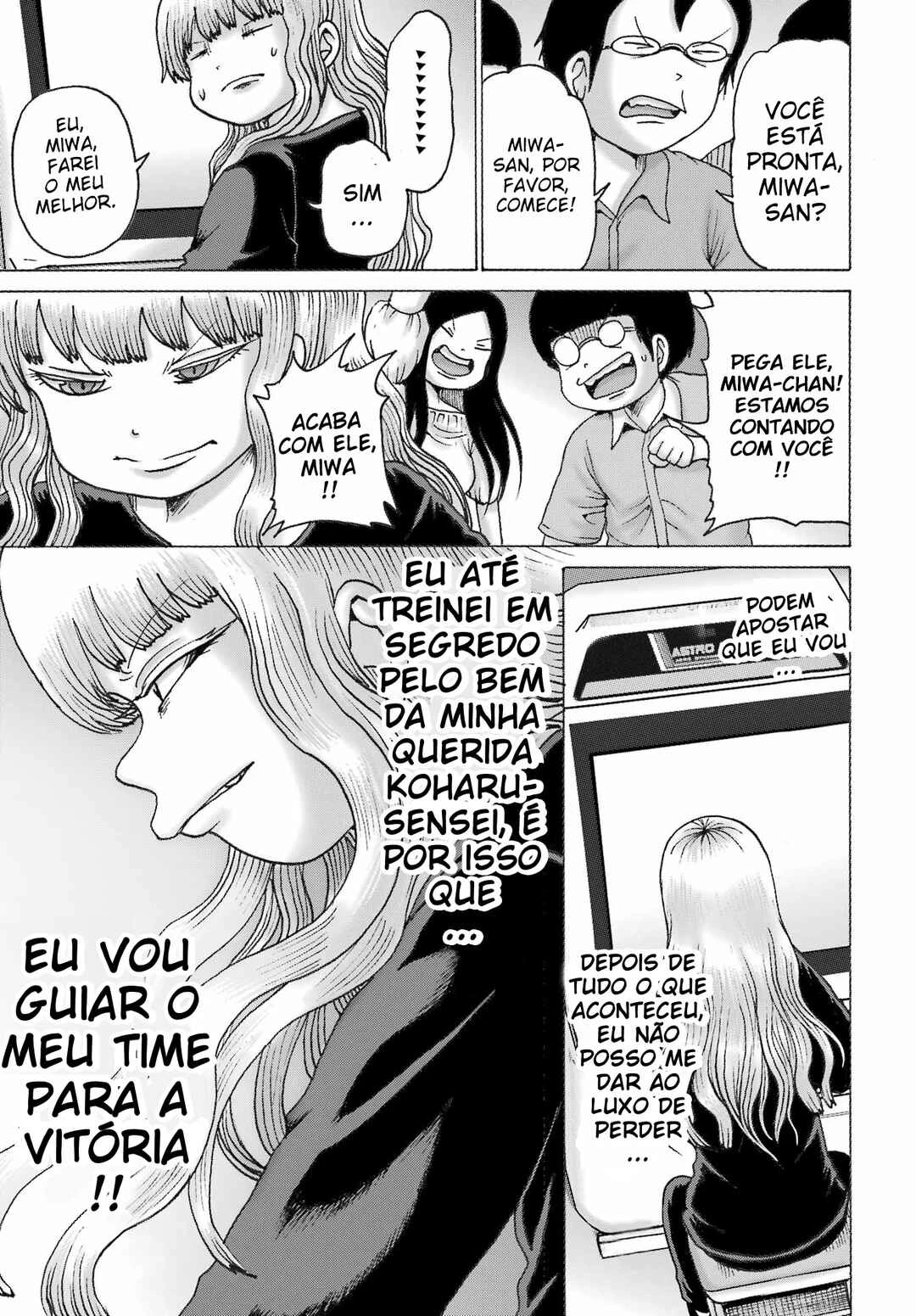 High Score Girl Dash — Cap. 53, pág. 14