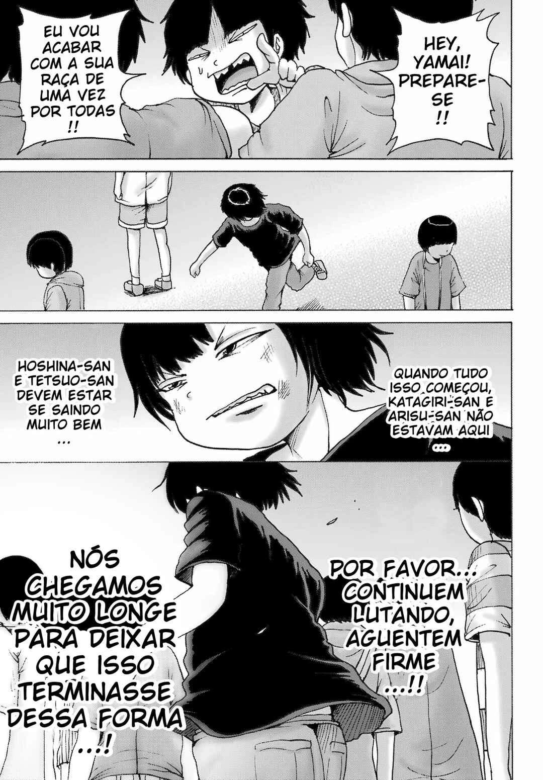 High Score Girl Dash — Cap. 53, pág. 18