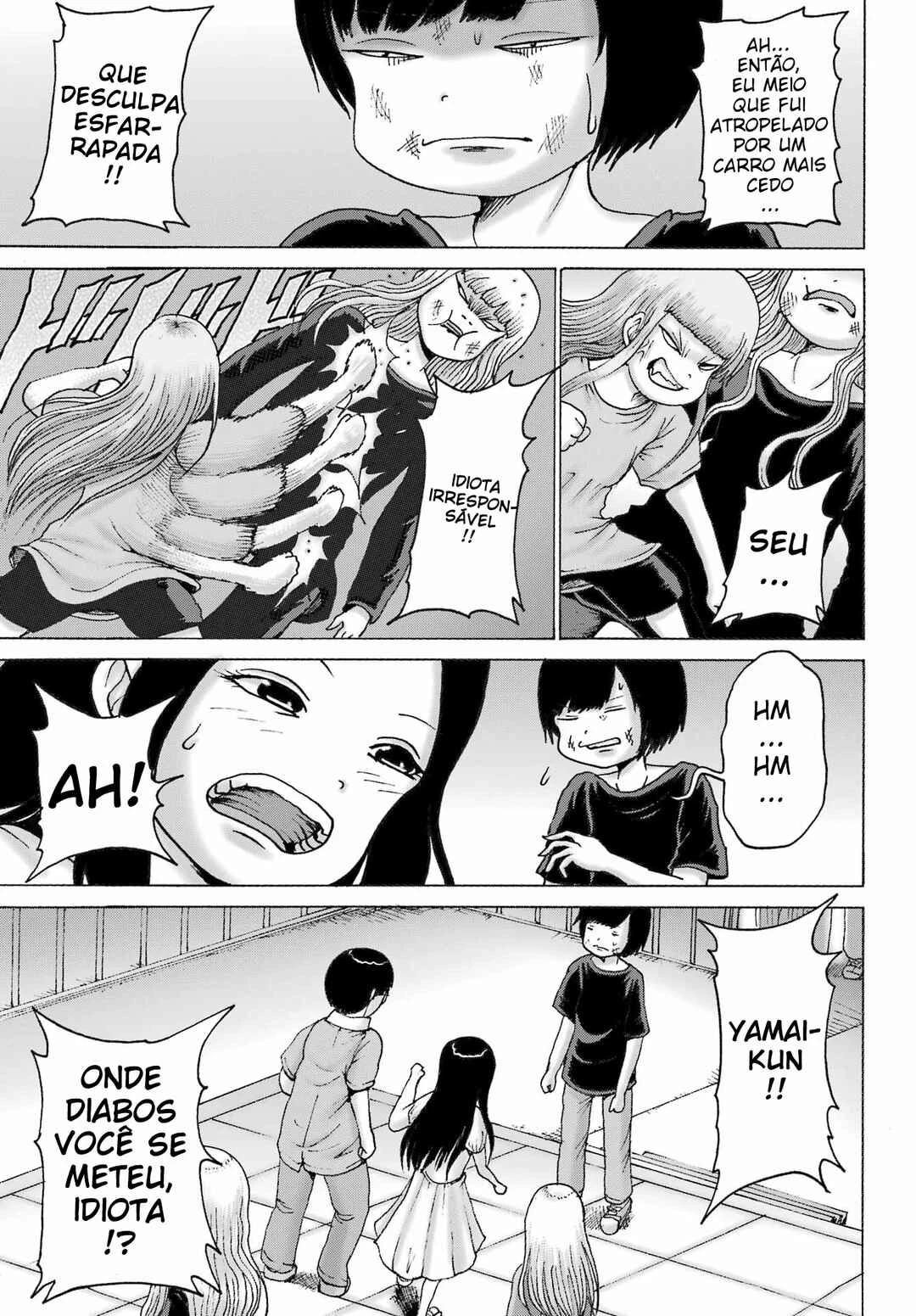 High Score Girl Dash — Cap. 53, pág. 20