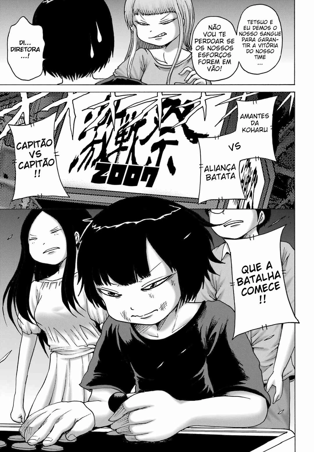 High Score Girl Dash — Cap. 53, pág. 22