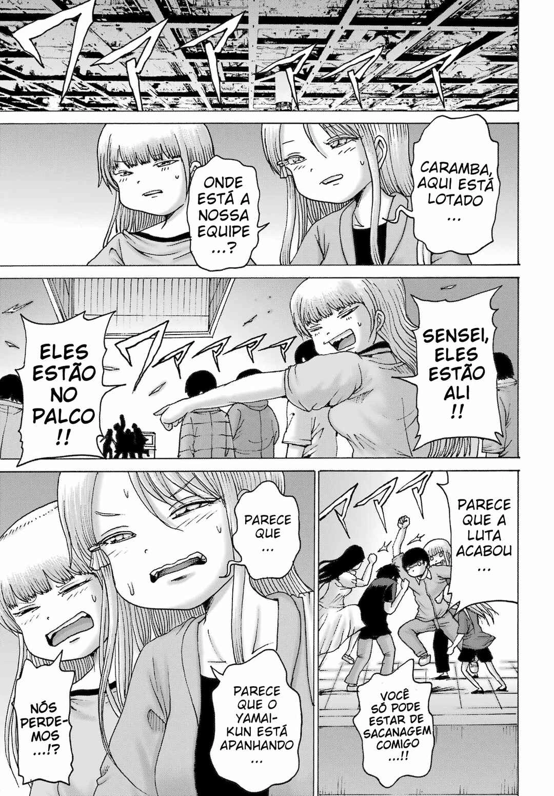 High Score Girl Dash — Cap. 53, pág. 24