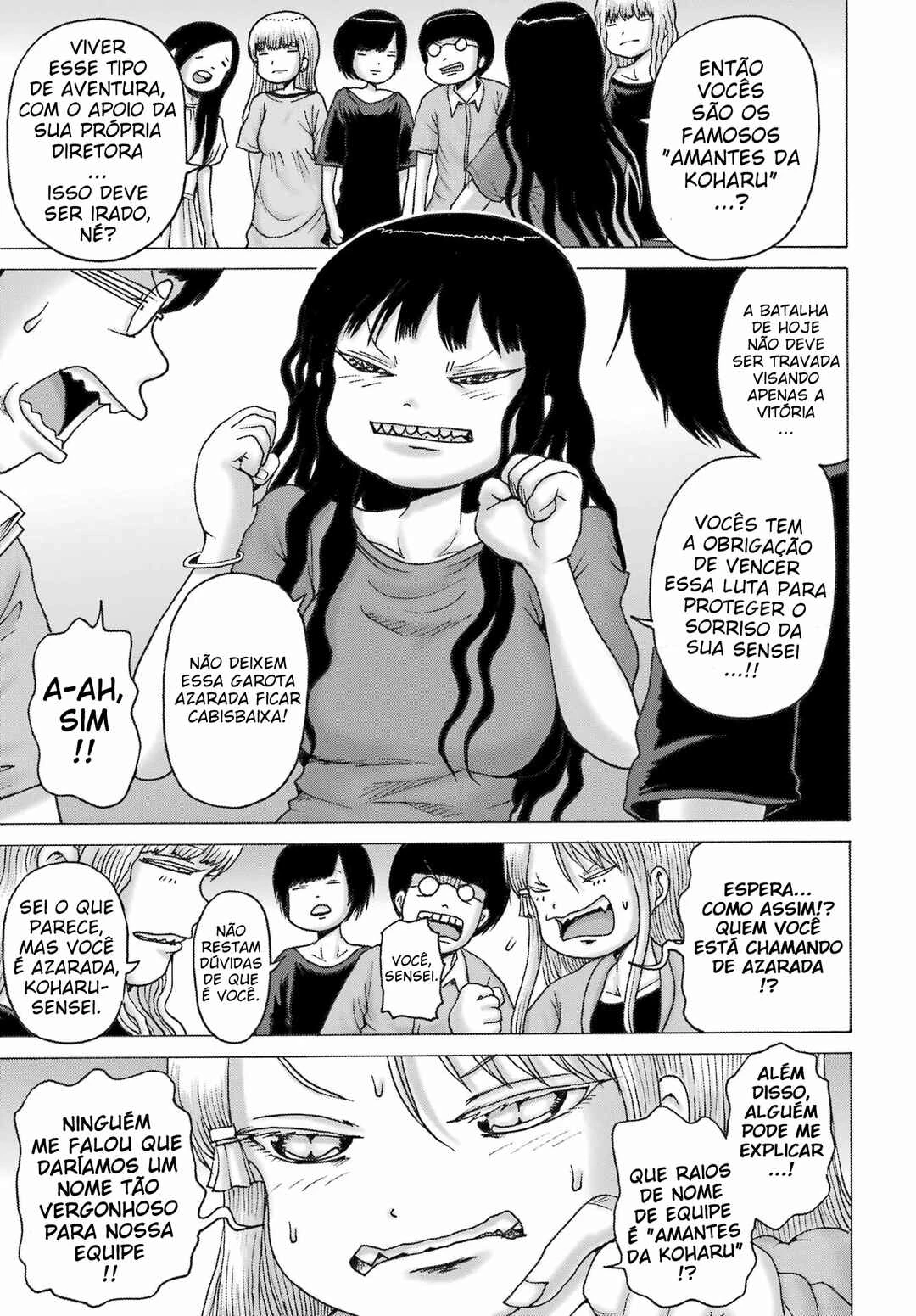 High Score Girl Dash — Cap. 54, pág. 4