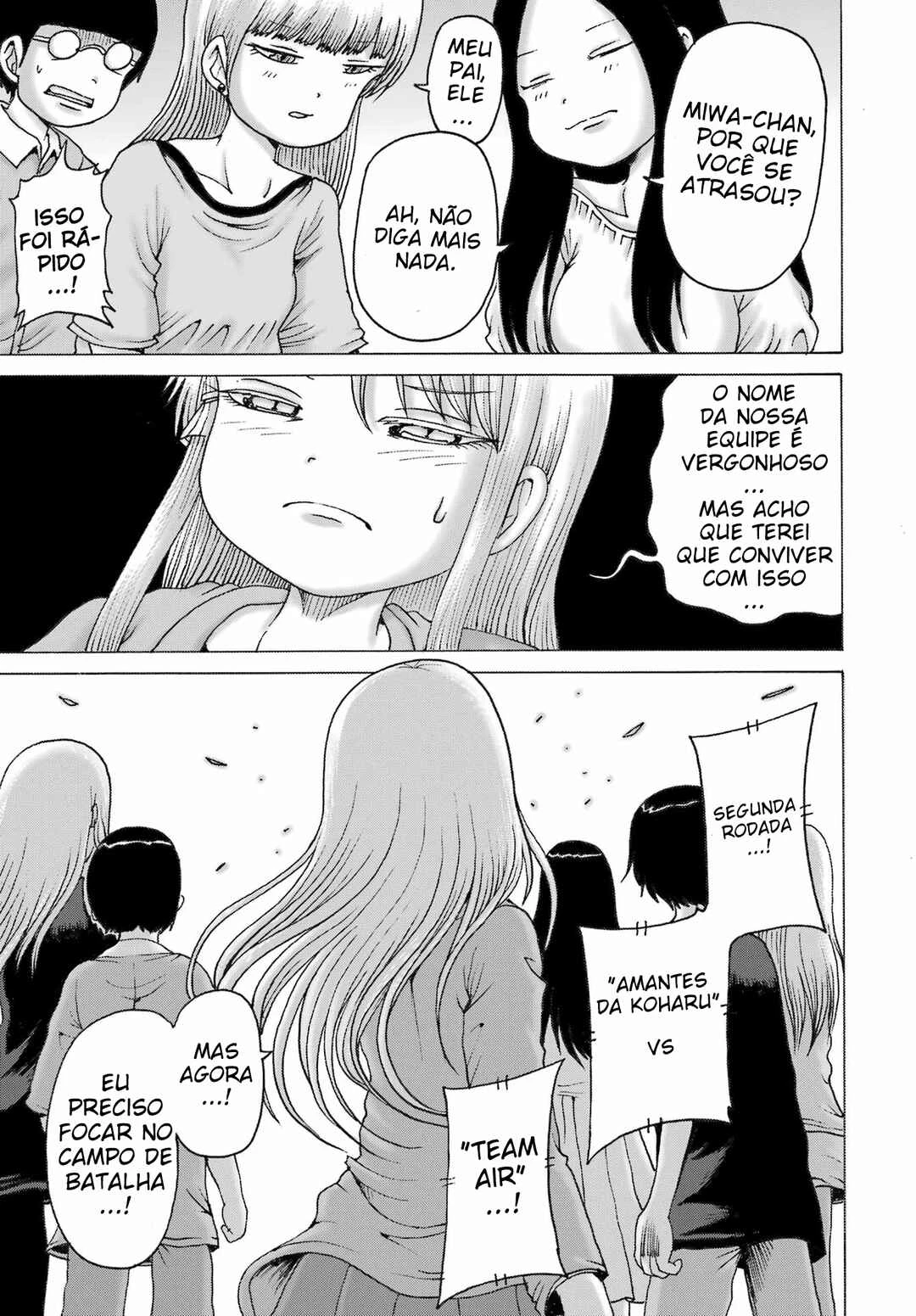 High Score Girl Dash — Cap. 54, pág. 6