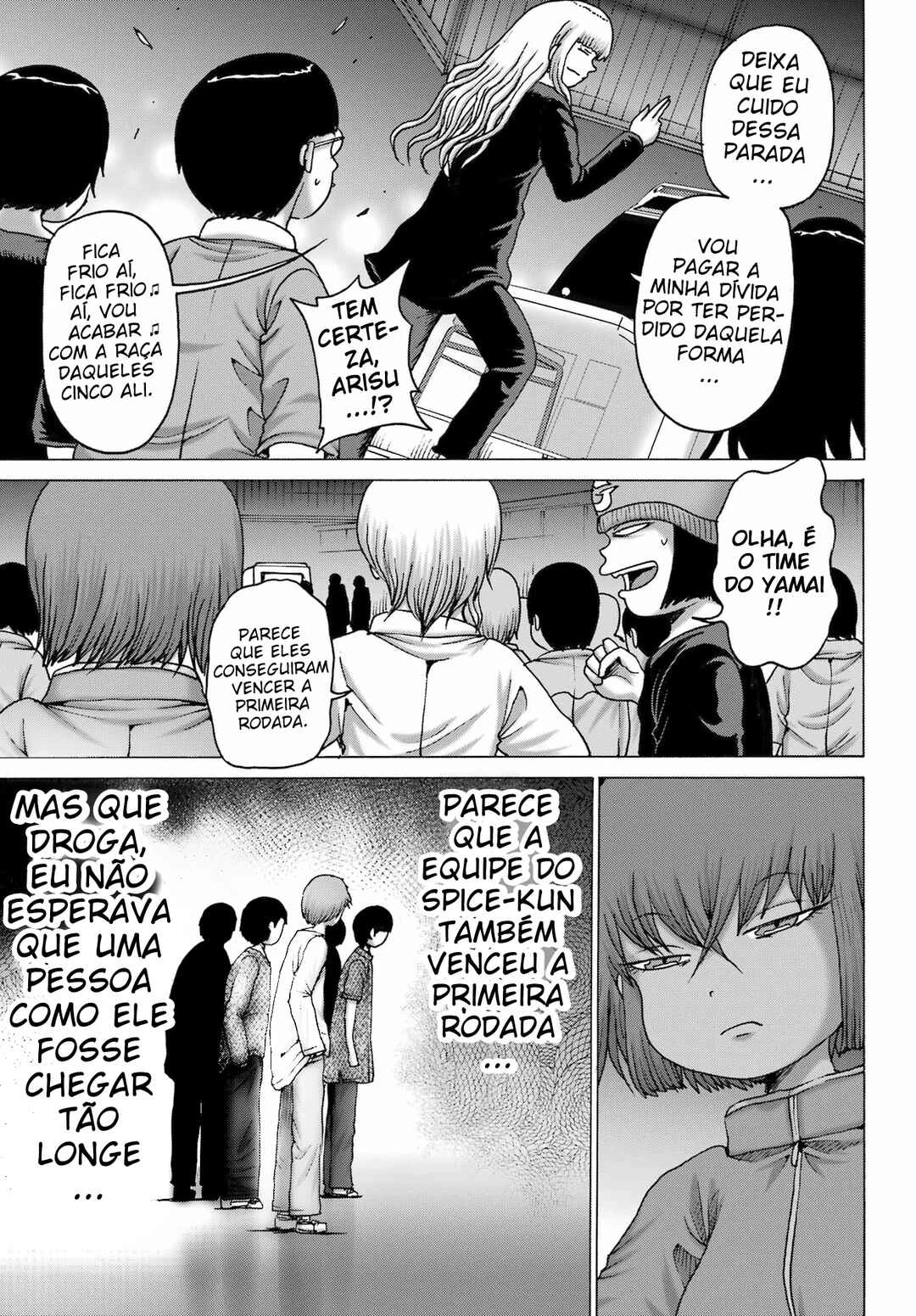 High Score Girl Dash — Cap. 54, pág. 8