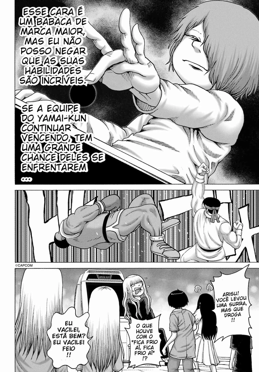 High Score Girl Dash — Cap. 54, pág. 9