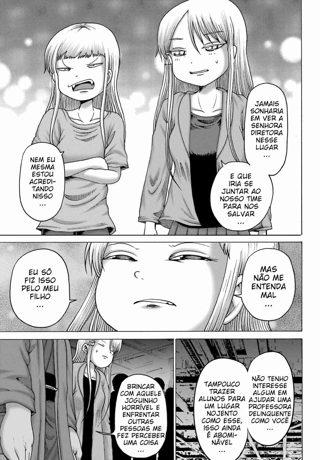 High Score Girl Dash — Cap. 54, pág. 10