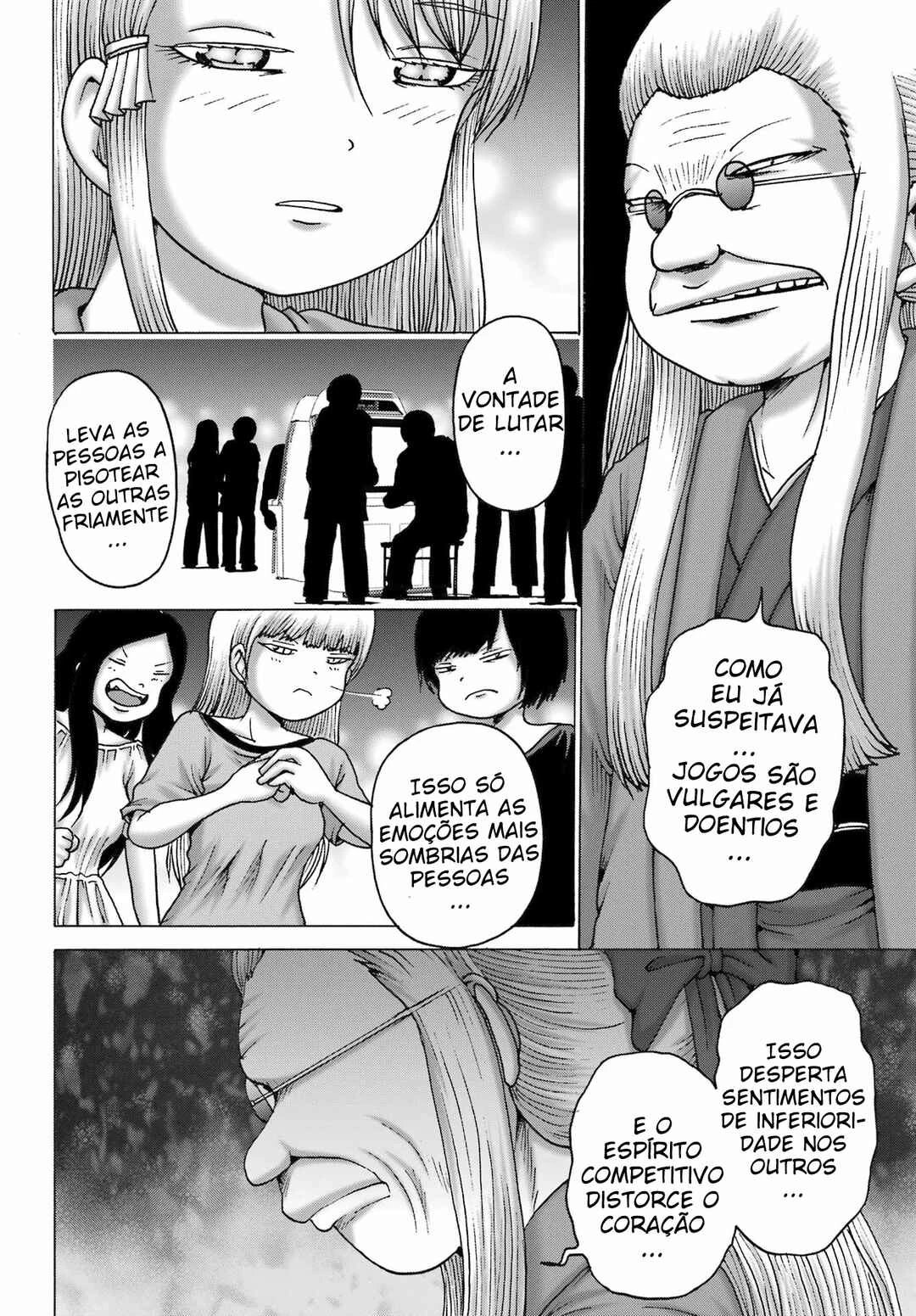 High Score Girl Dash — Cap. 54, pág. 11