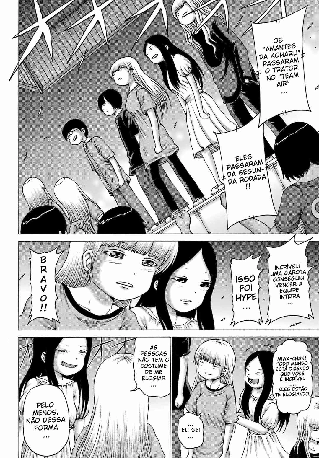 High Score Girl Dash — Cap. 54, pág. 17