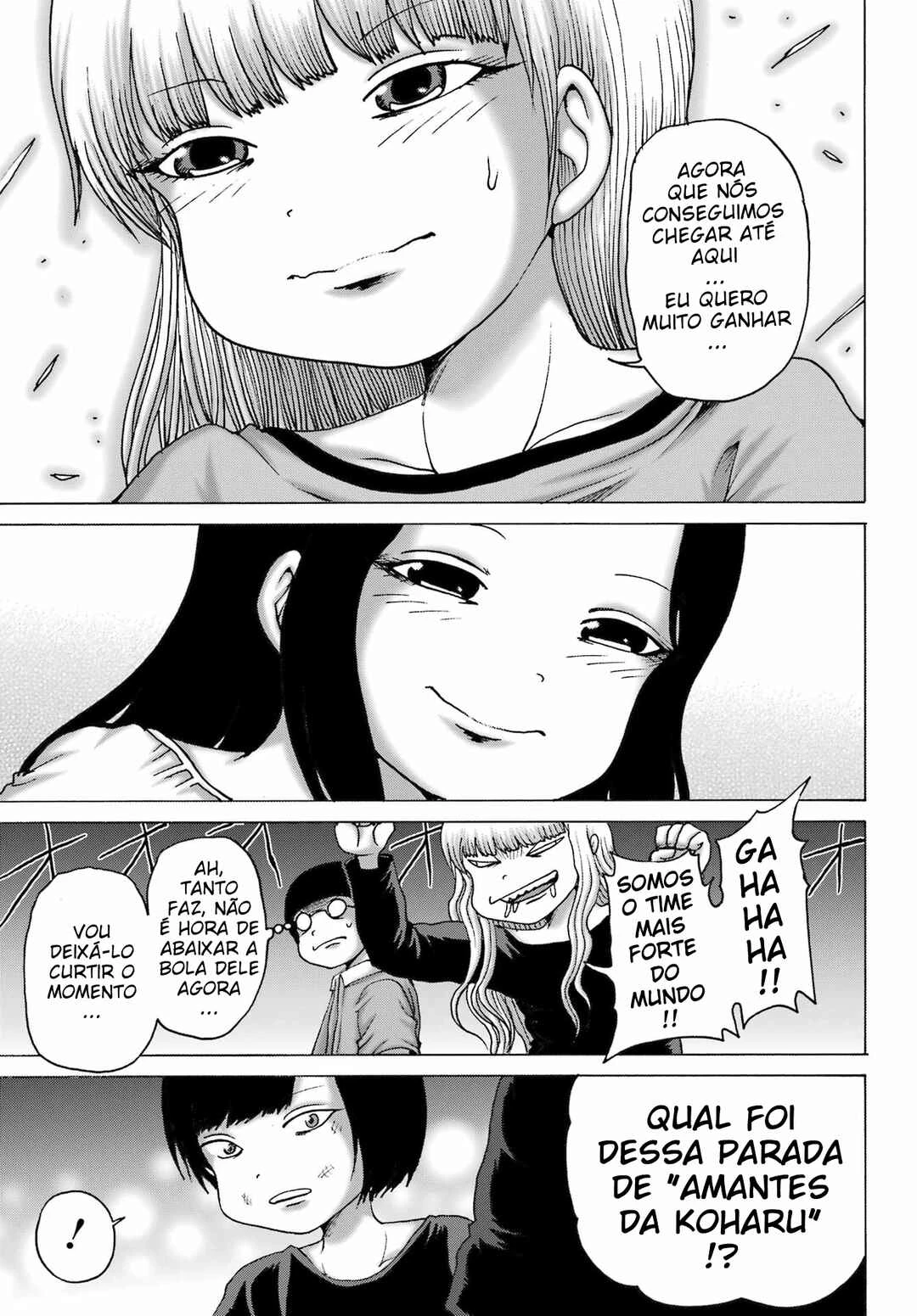 High Score Girl Dash — Cap. 54, pág. 18