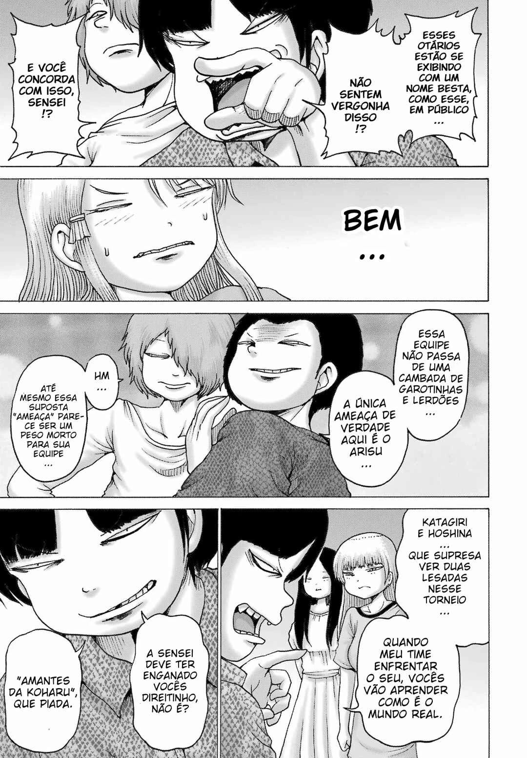 High Score Girl Dash — Cap. 54, pág. 20