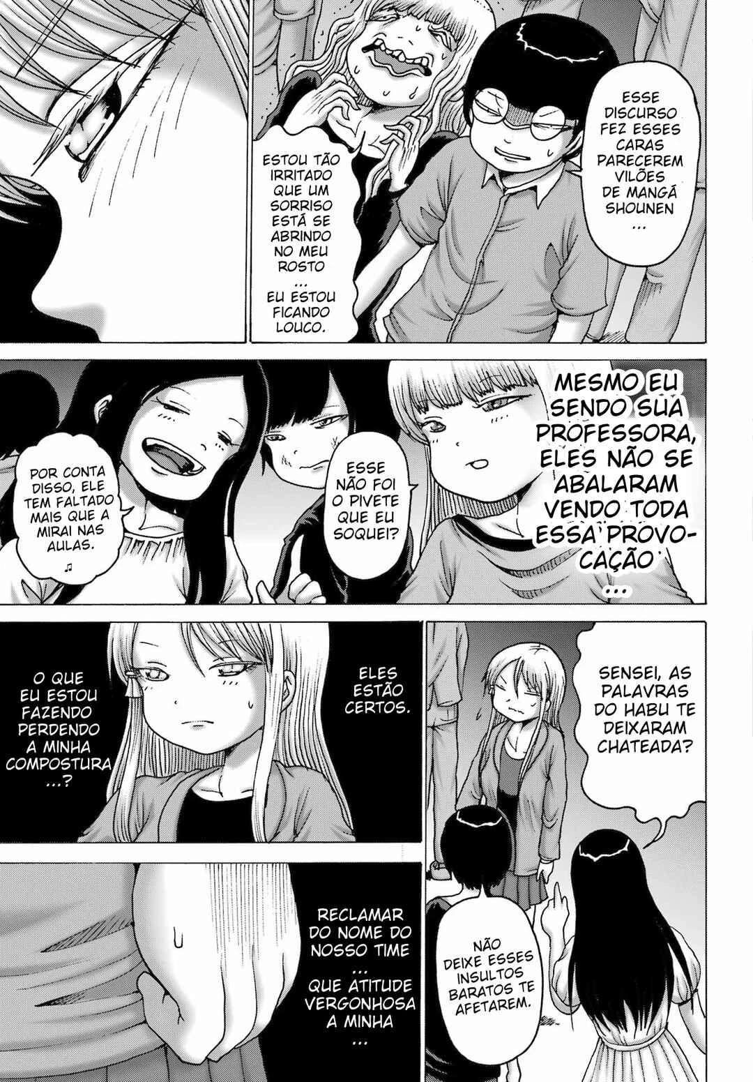 High Score Girl Dash — Cap. 54, pág. 22