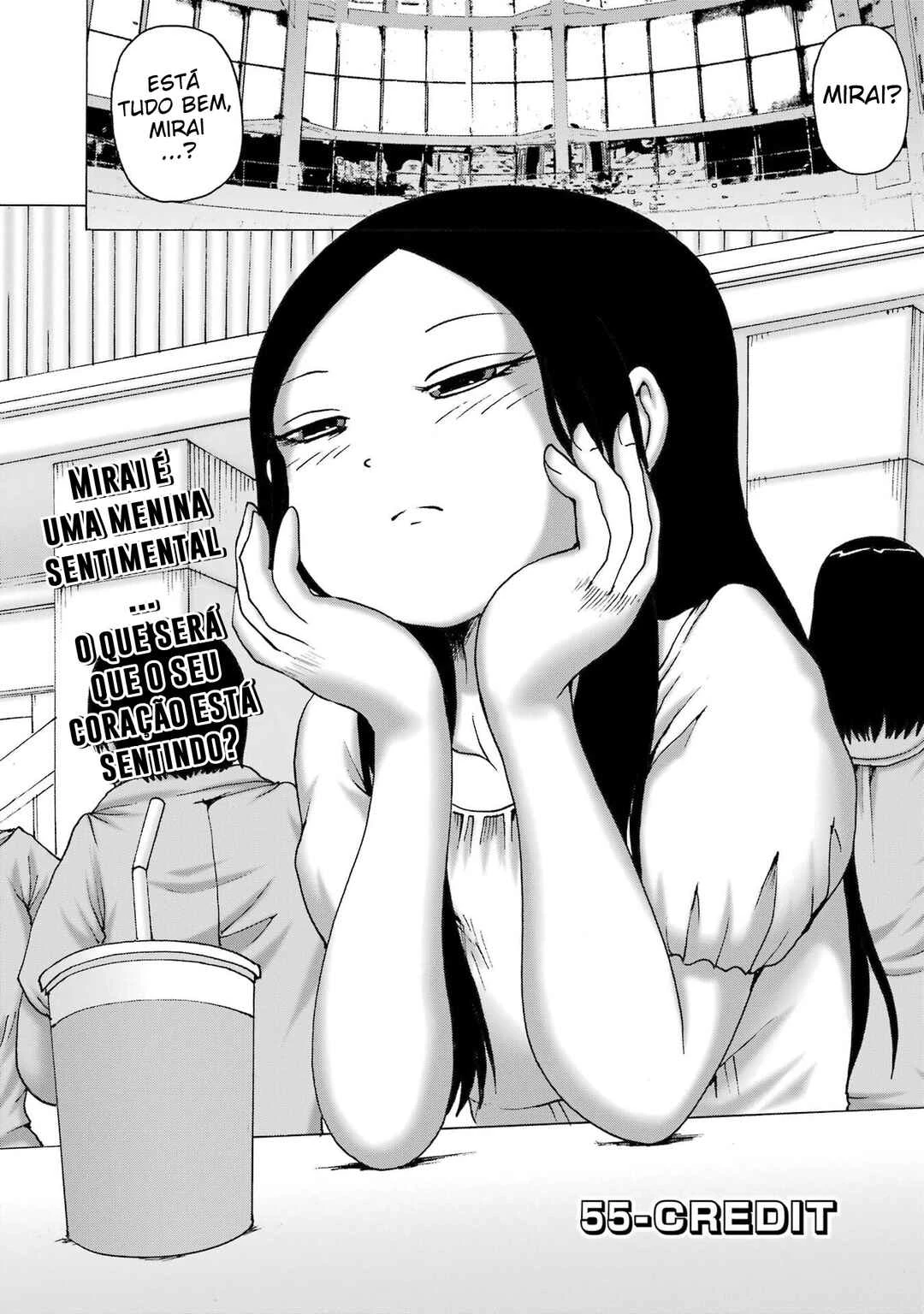 High Score Girl Dash — Cap. 55, pág. 3