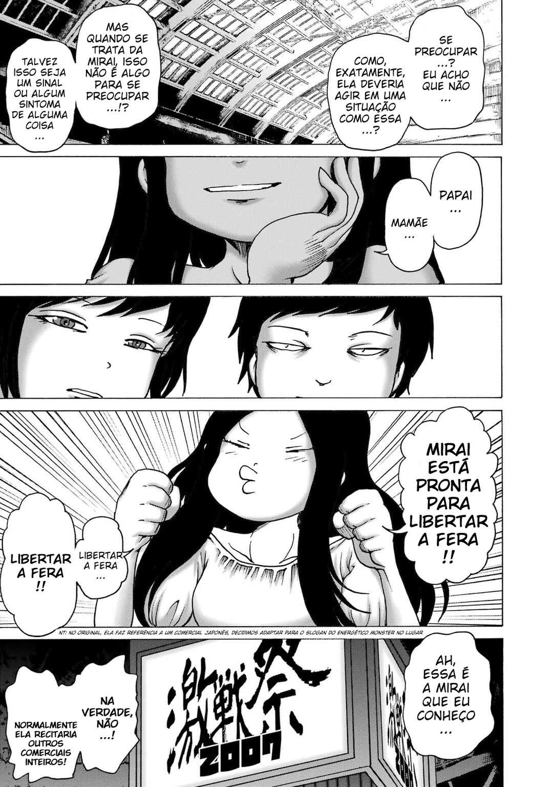High Score Girl Dash — Cap. 55, pág. 6