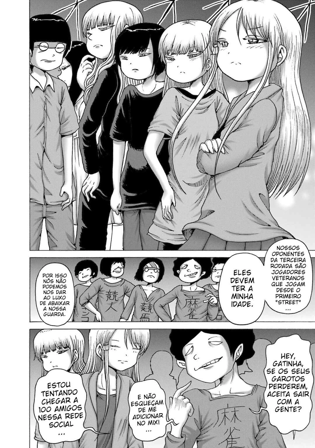 High Score Girl Dash — Cap. 55, pág. 7