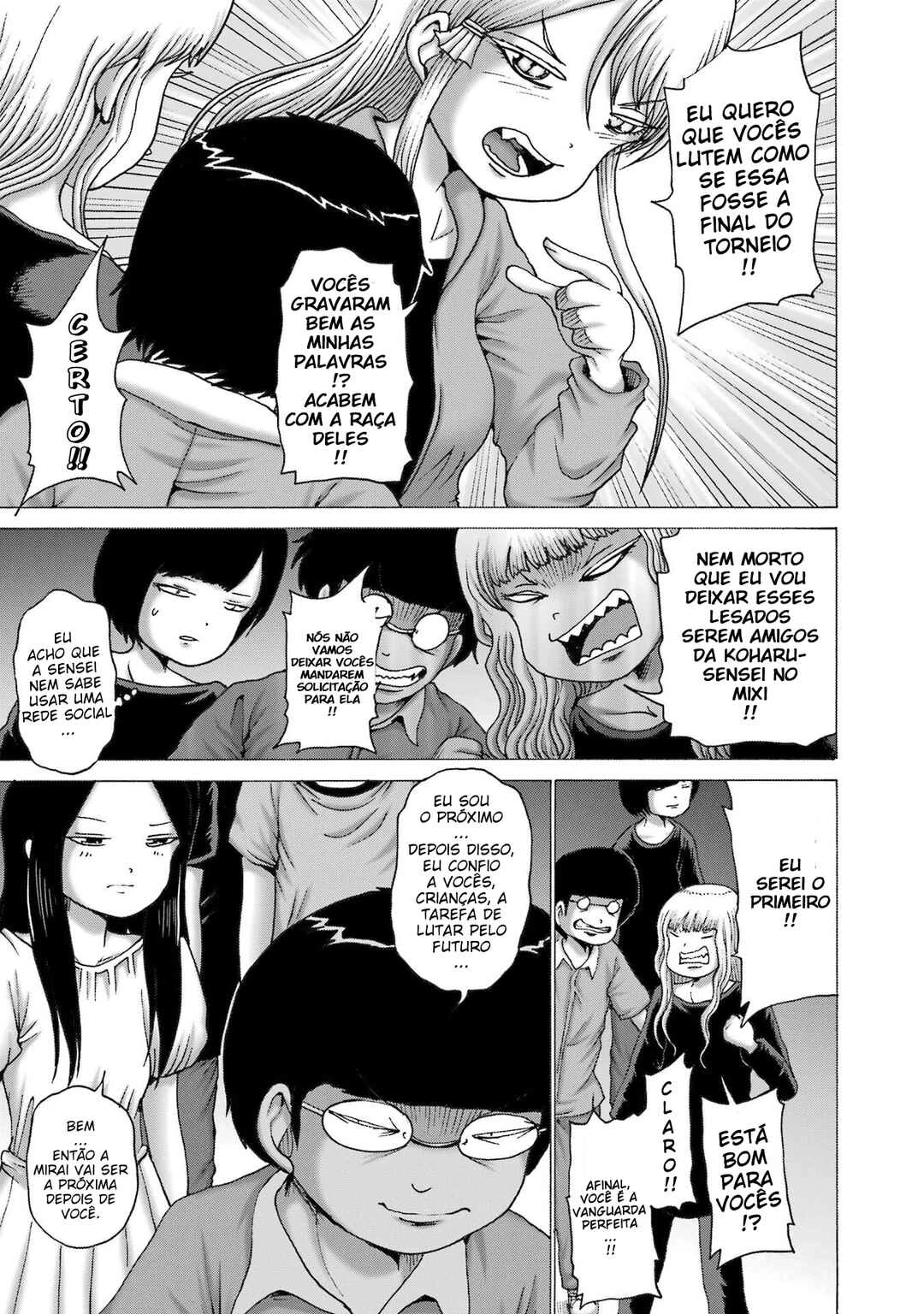 High Score Girl Dash — Cap. 55, pág. 8