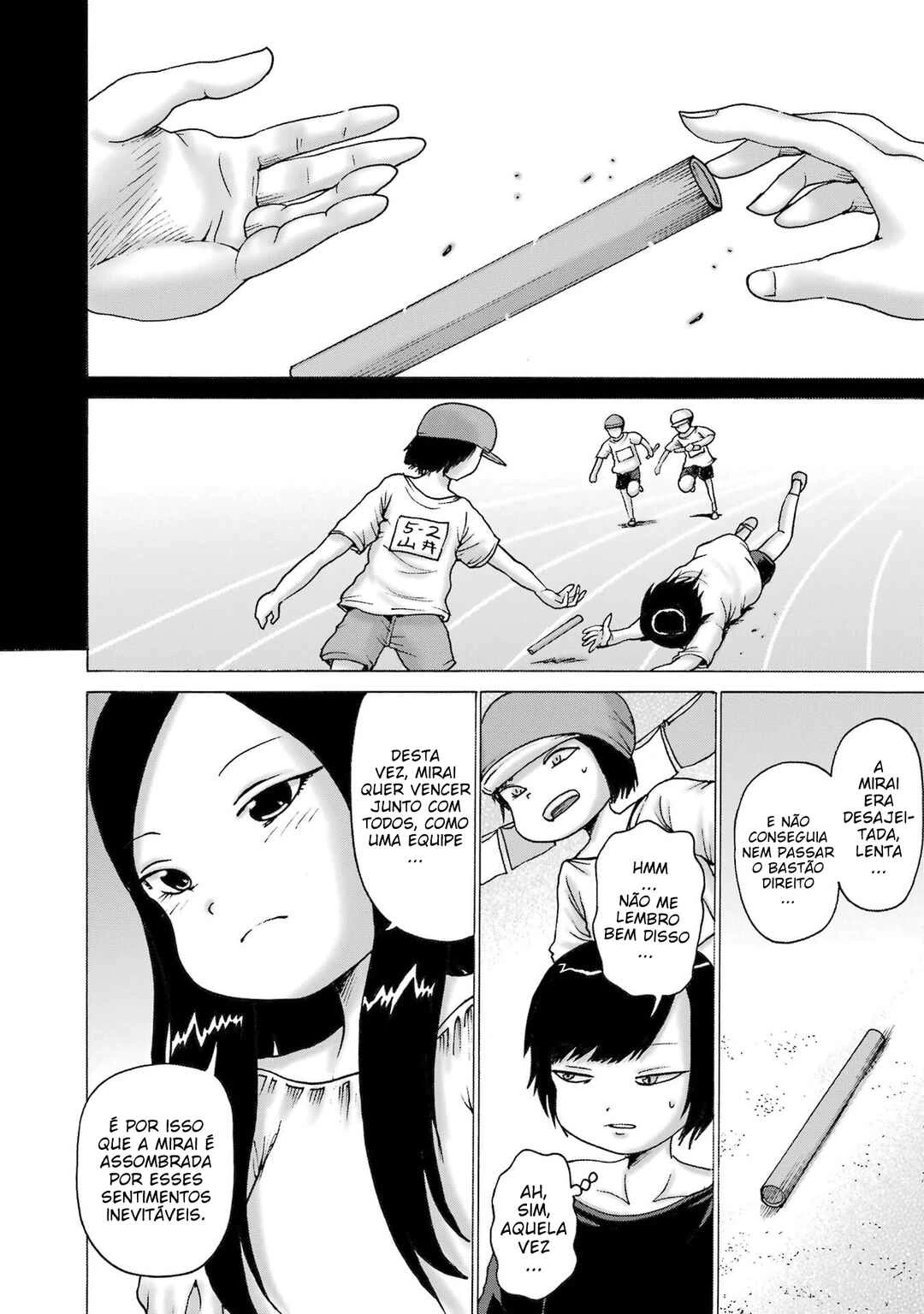 High Score Girl Dash — Cap. 55, pág. 11