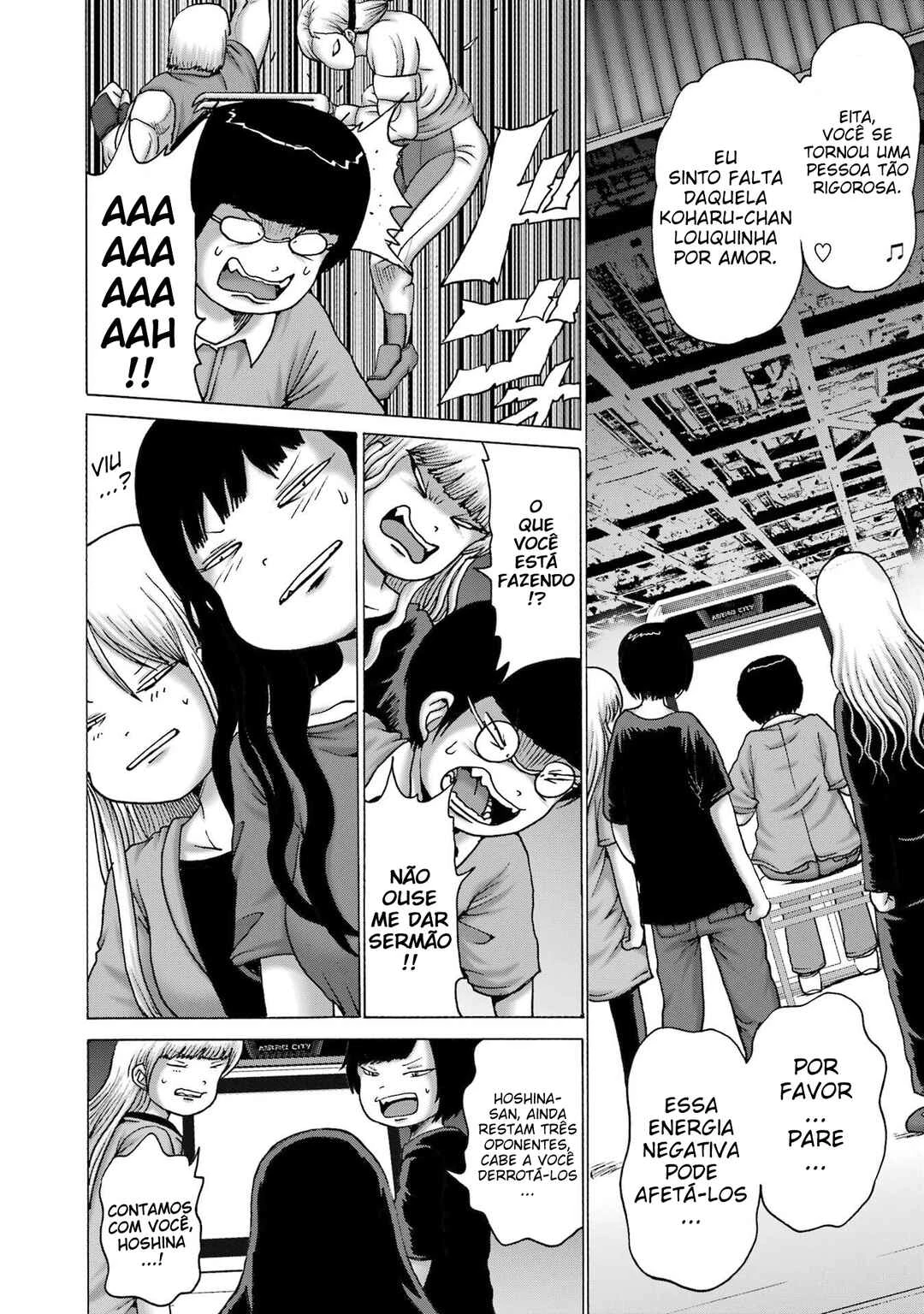 High Score Girl Dash — Cap. 55, pág. 13