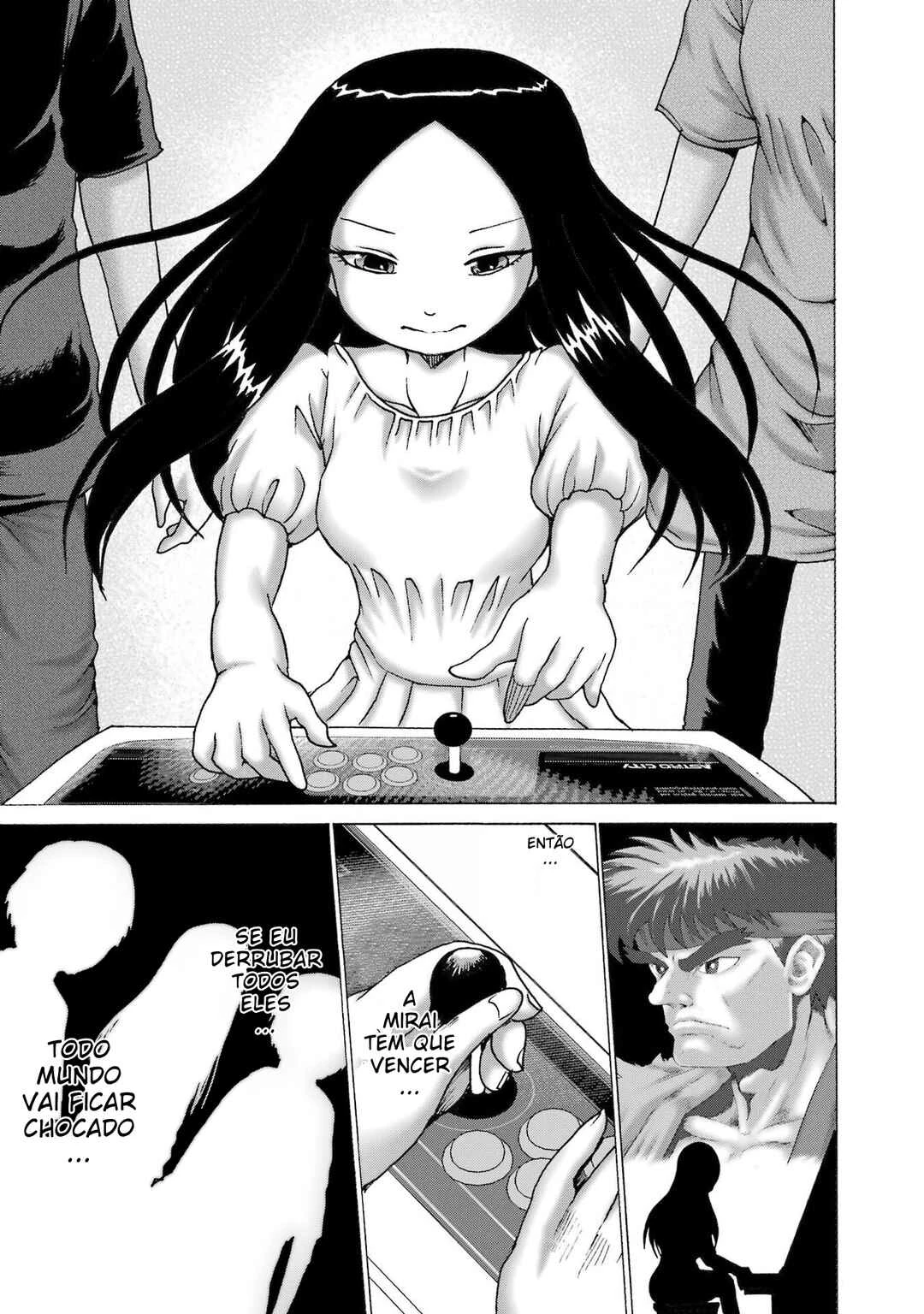 High Score Girl Dash — Cap. 55, pág. 14