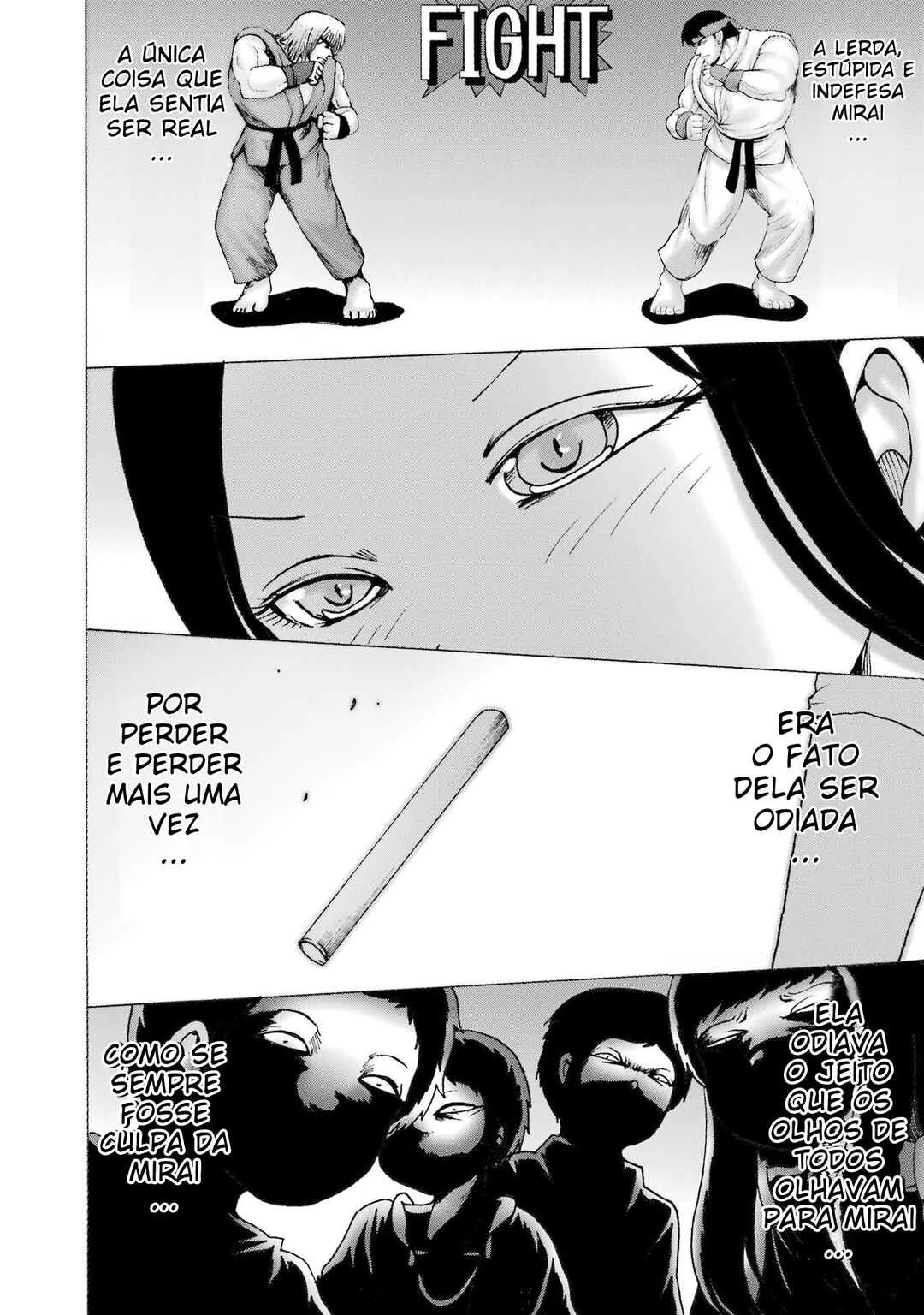 High Score Girl Dash — Cap. 55, pág. 15