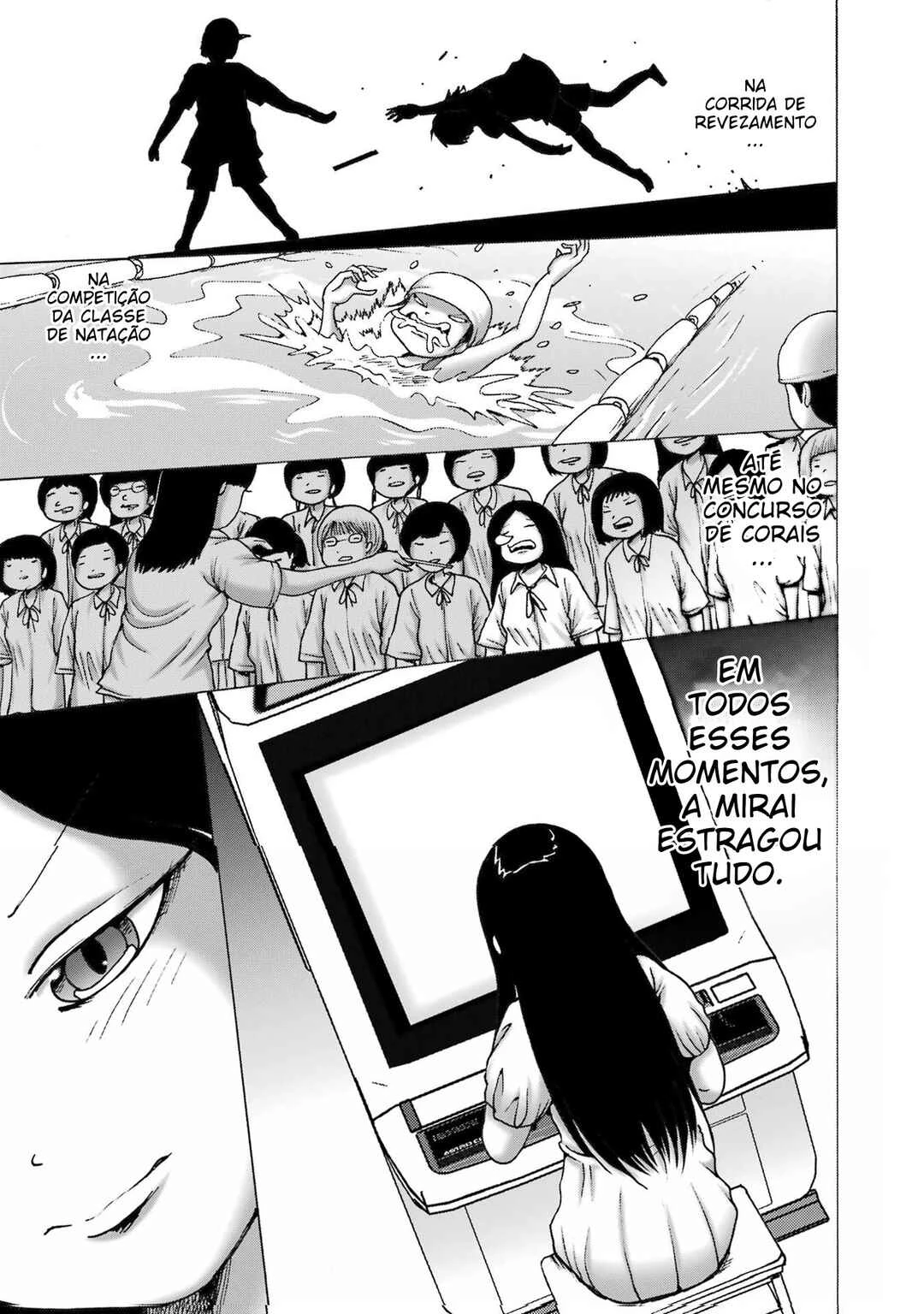 High Score Girl Dash — Cap. 55, pág. 16