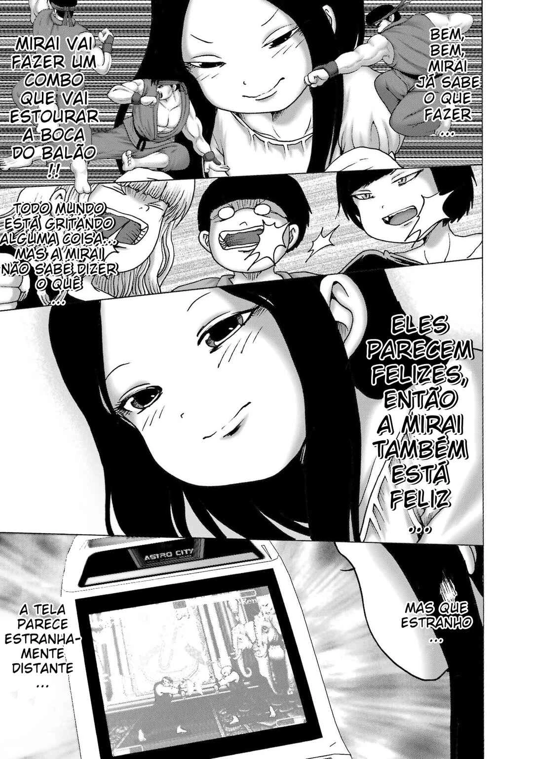 High Score Girl Dash — Cap. 55, pág. 18