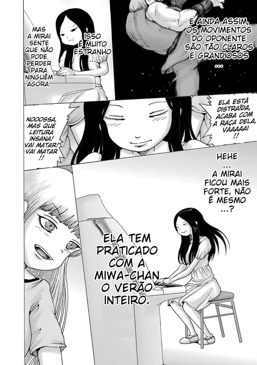 High Score Girl Dash — Cap. 55, pág. 19