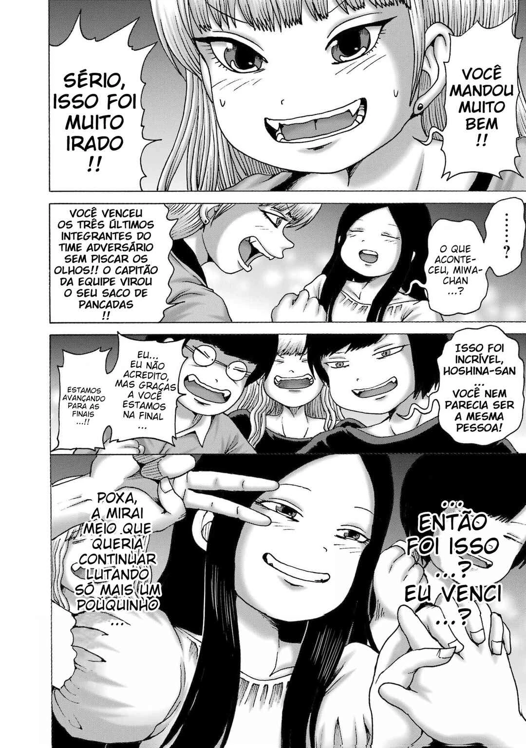 High Score Girl Dash — Cap. 55, pág. 23