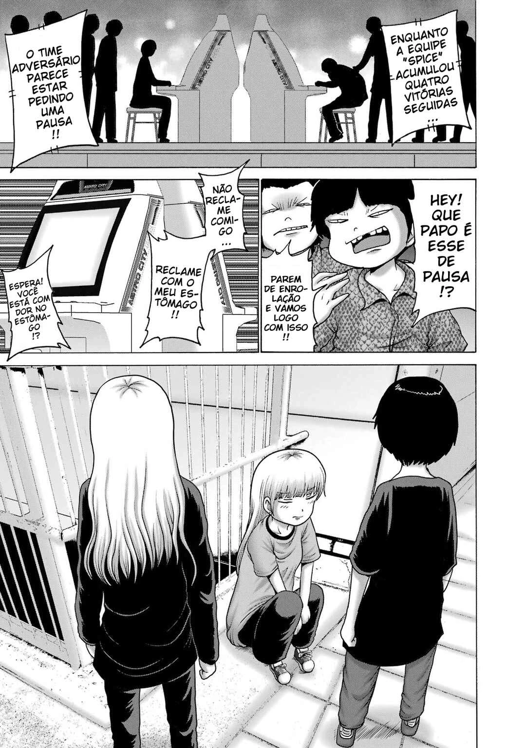 High Score Girl Dash — Cap. 56, pág. 9
