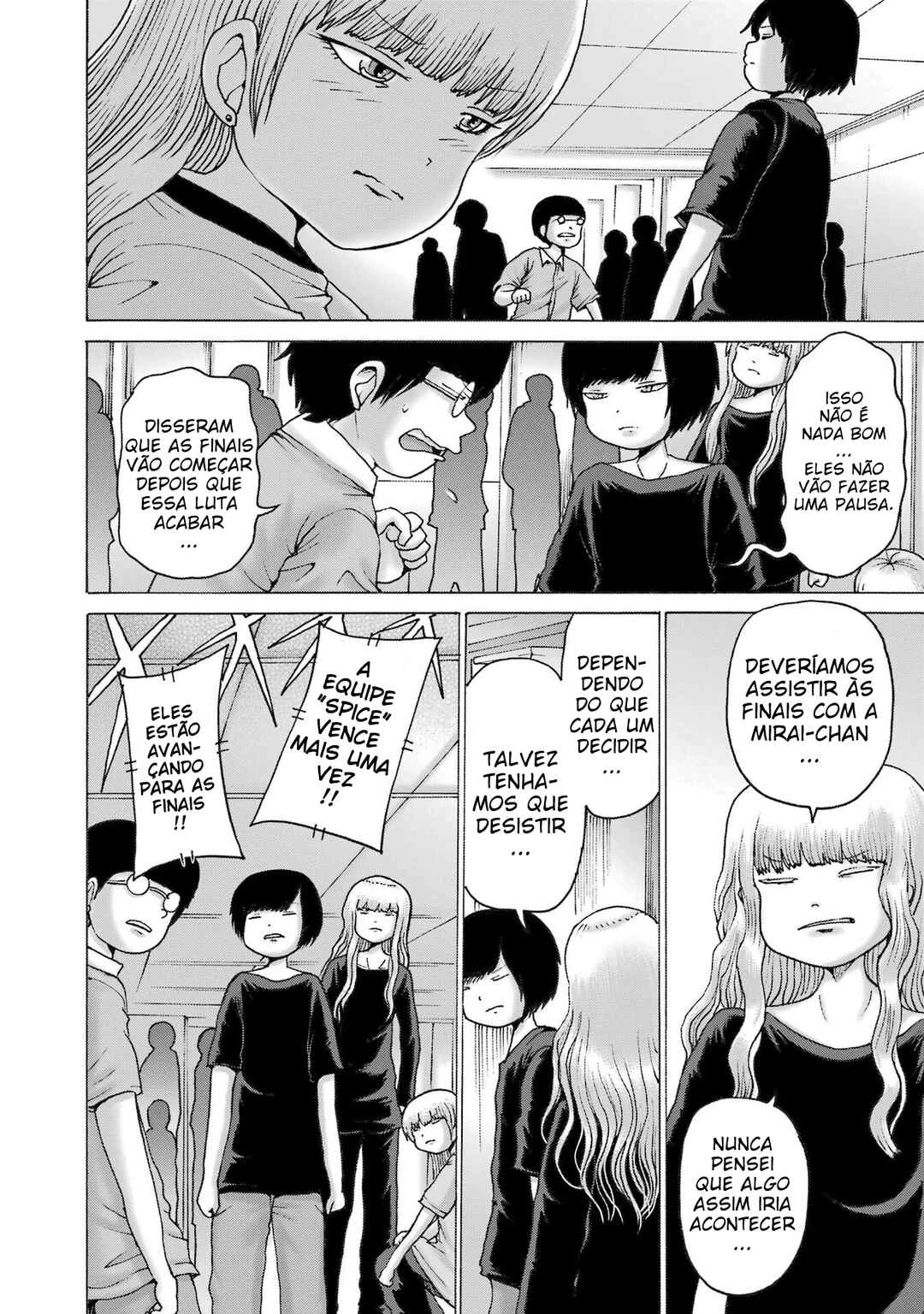High Score Girl Dash — Cap. 56, pág. 10